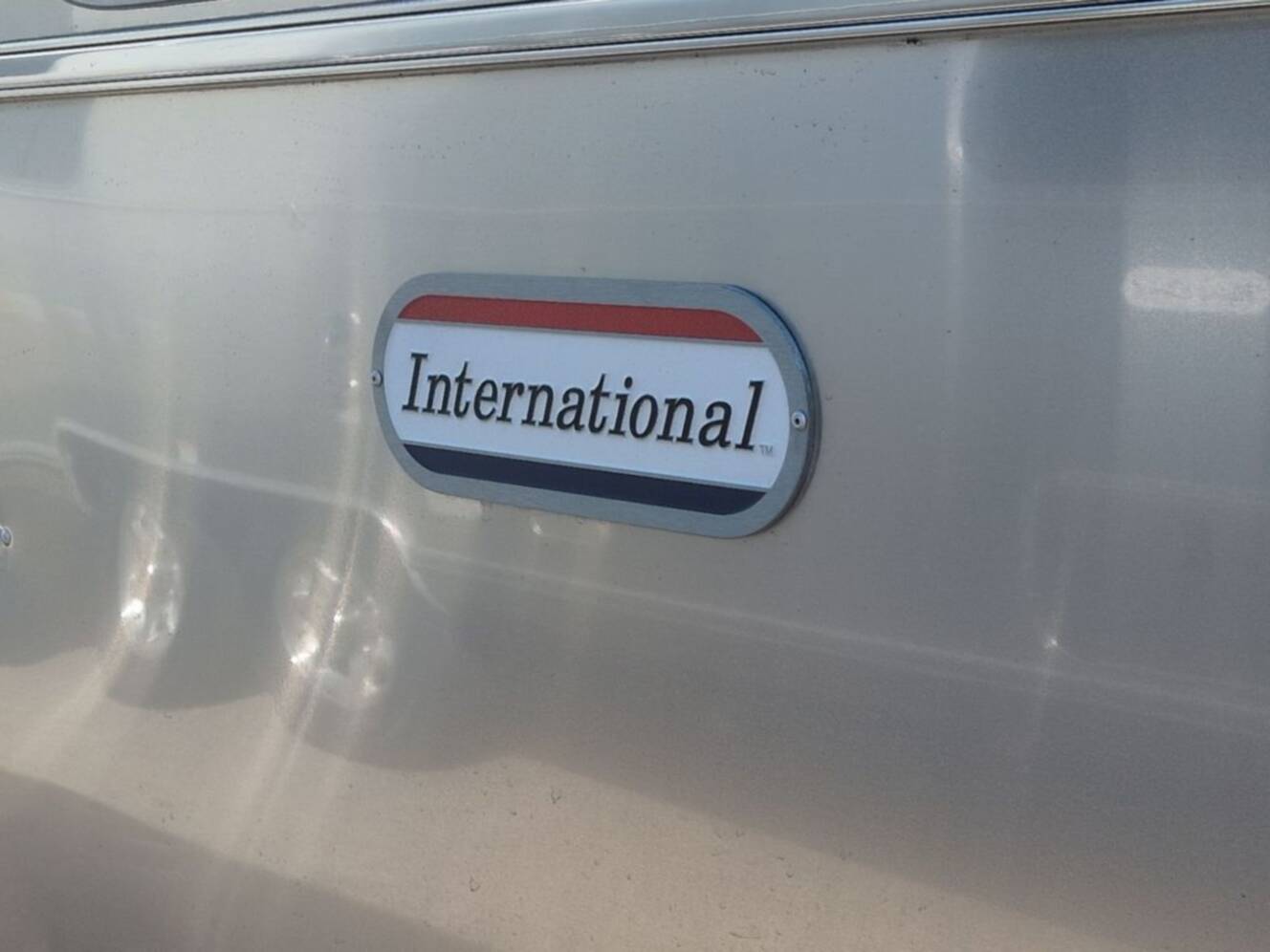 A photo of this 2020 Airstream International Serenity 27FB
