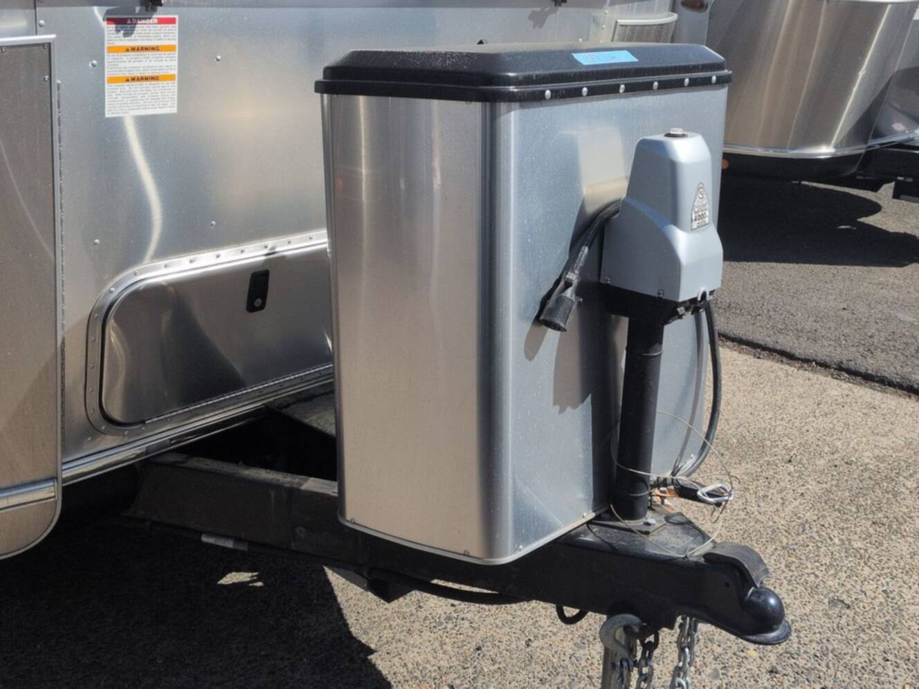 A photo of this 2020 Airstream International Serenity 27FB