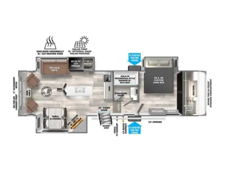 2027 Forest River Wildwood Heritage Glen 286RL in corpus christi TX