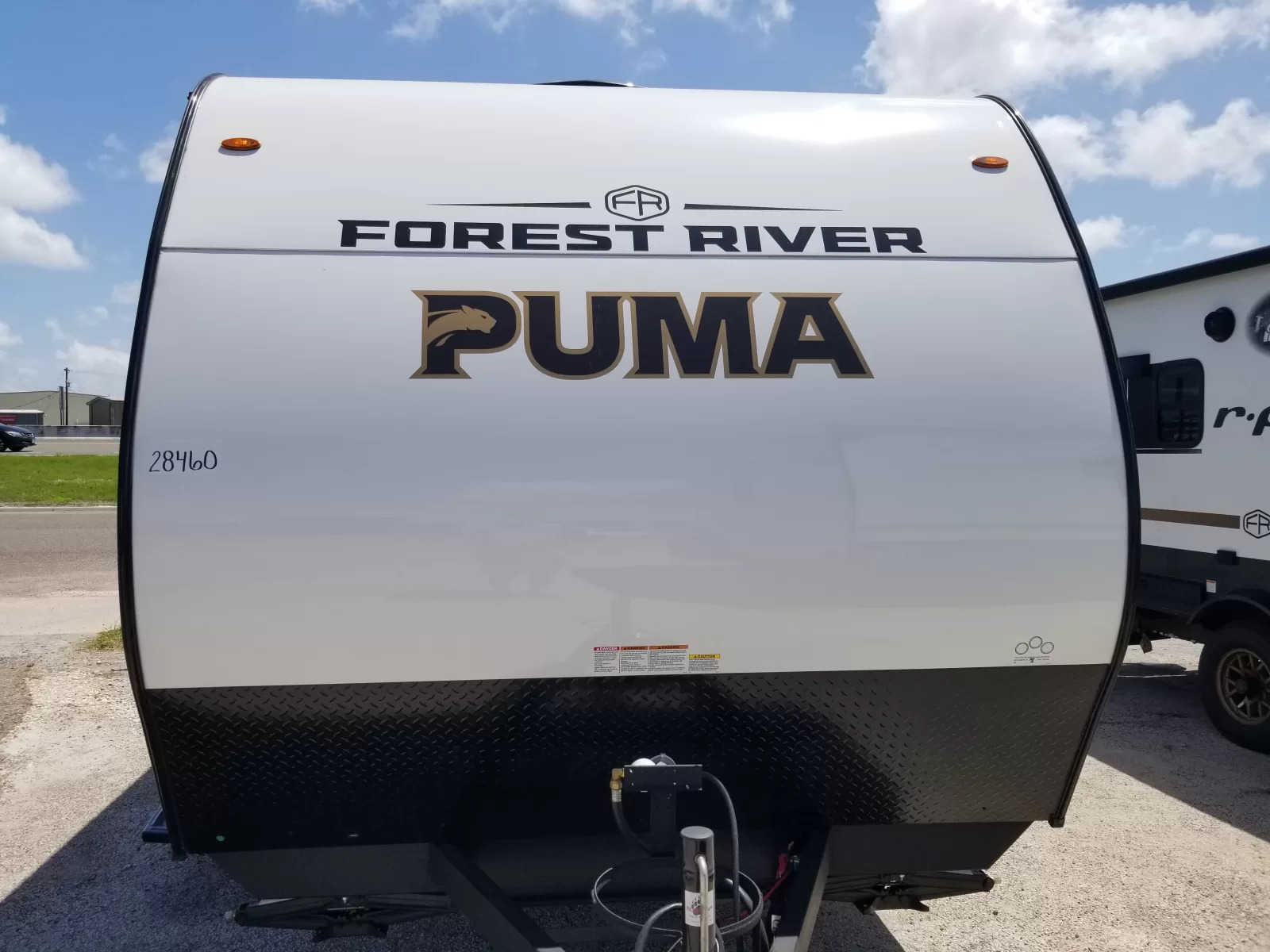 2027 Forest River PUMA CAMPING EDITION 120rkce Rear Bath in corpus christi TX