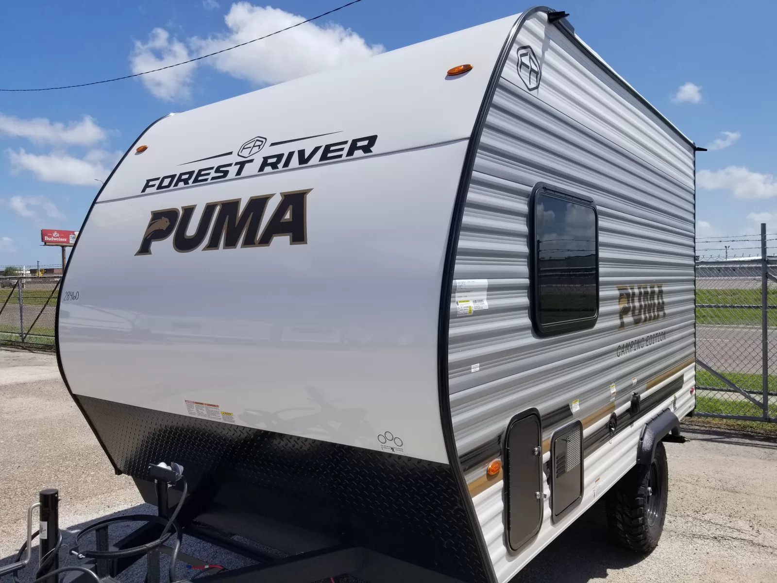 2027 Forest River PUMA CAMPING EDITION 120rkce Rear Bath in corpus christi TX