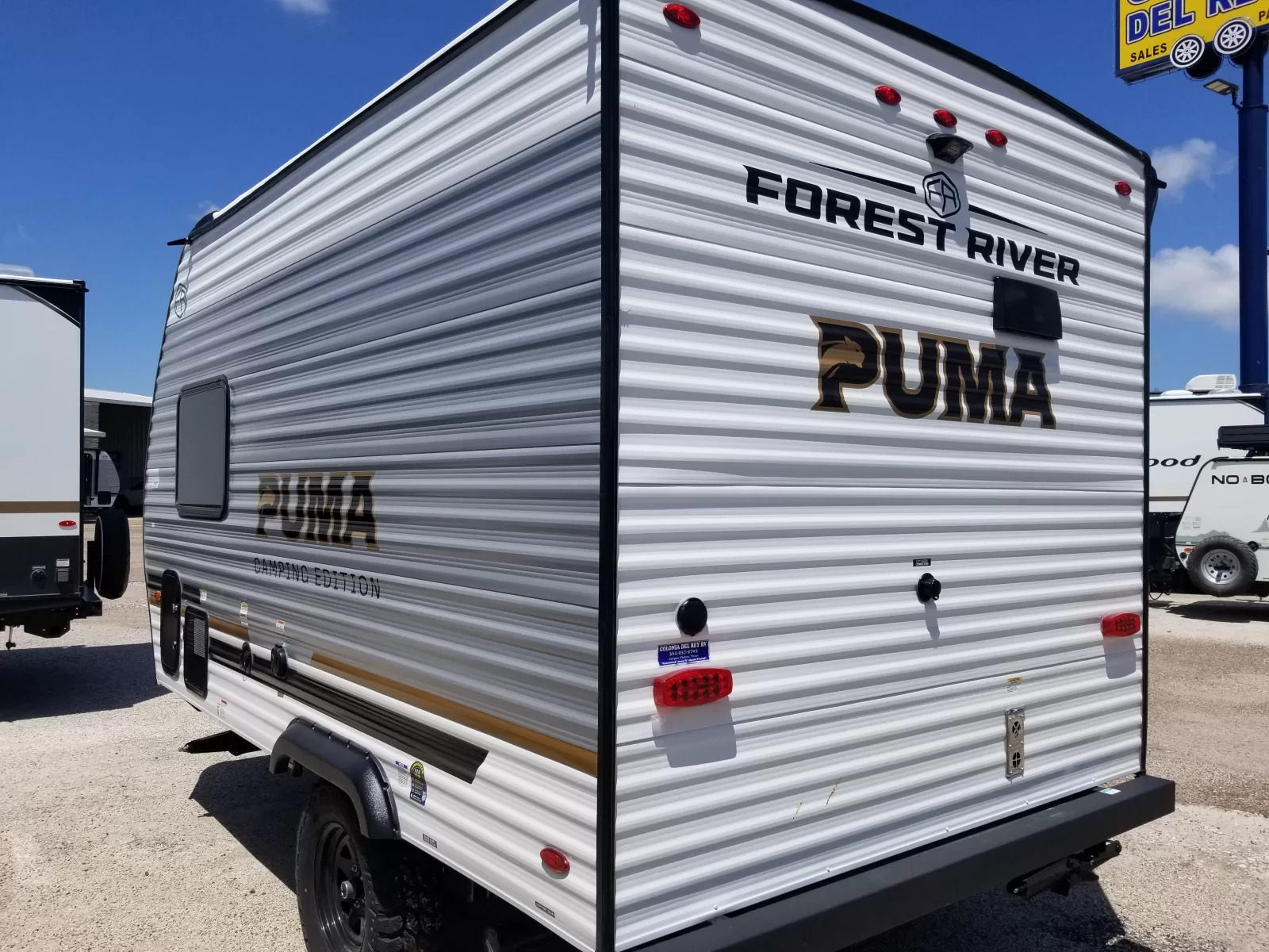 2027 Forest River PUMA CAMPING EDITION 120rkce Rear Bath in corpus christi TX