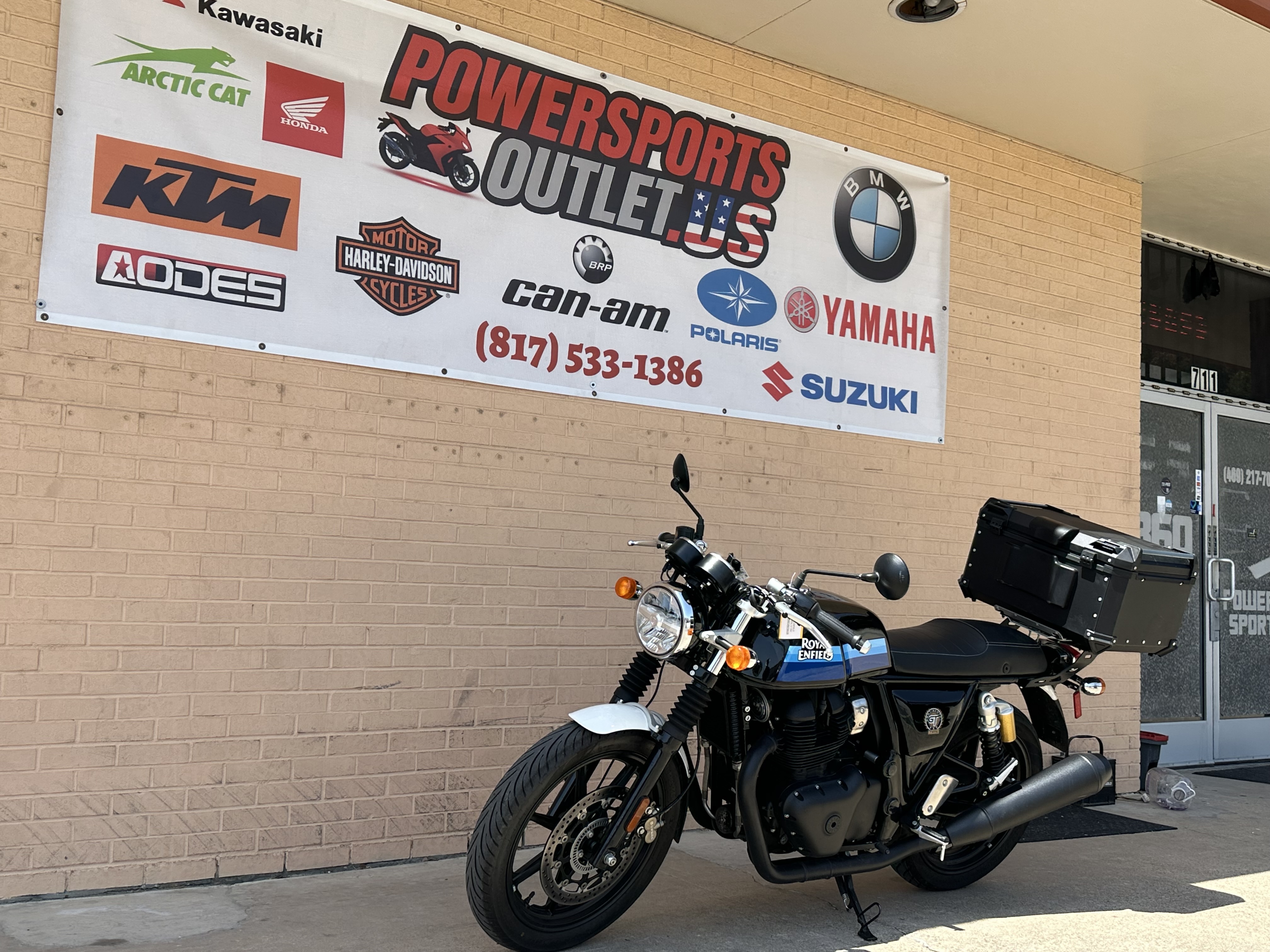 2024 Royal Enfield Continental GT 650 – 648cc 650 in Arlington, TX