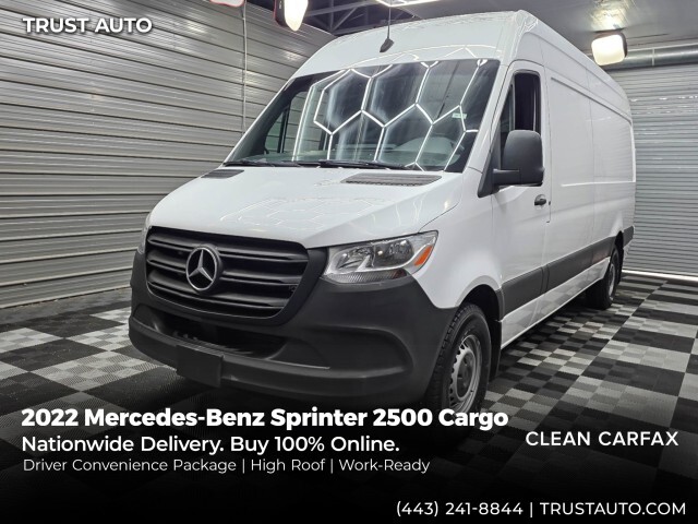 2022 Mercedes-Benz Sprinter 2500 Cargo 2500 in Sykesville, MD
