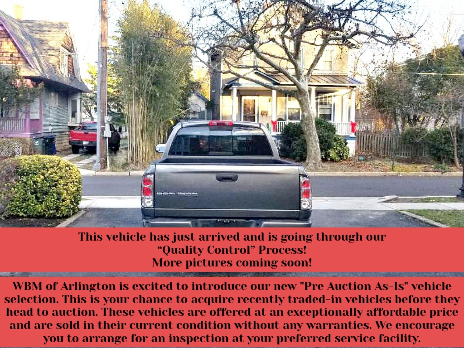 2005 DODGE RAM 1500 ST in Arlington, VA