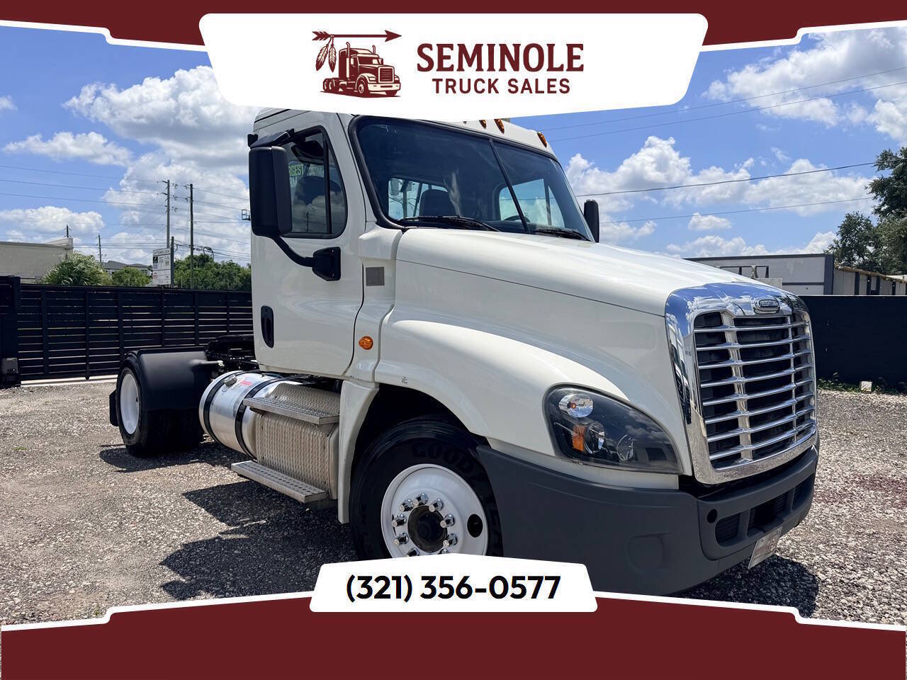 2019 FREIGHTLINER CASCADIA 125 in Longwood, FL