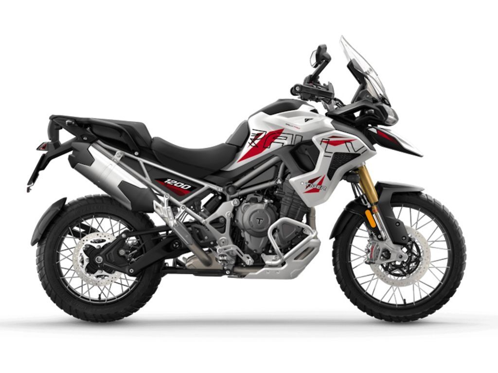 2026 Triumph Tiger 1200 Desert Edition Crystal white DESERT EDITION in Pompano Beach, FL