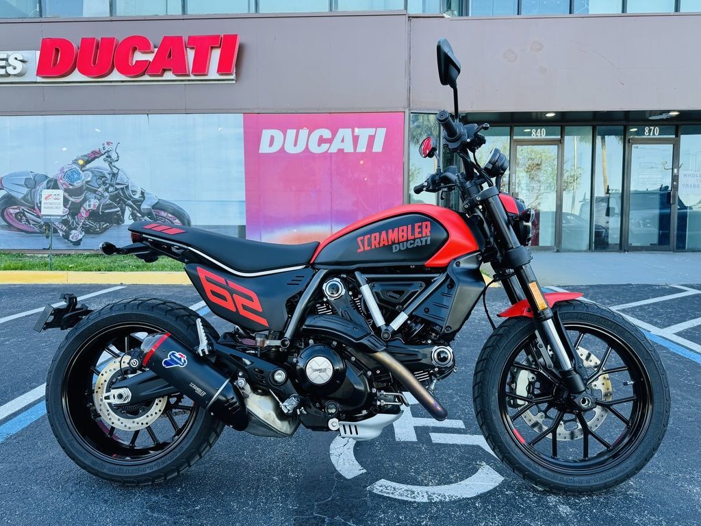 2024 Ducati Scrambler Full Throttle (2G) Livery FULL THROTTLE in Pompano Beach, FL