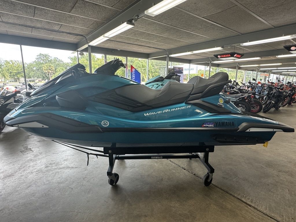 2026 Yamaha Waverunners FX Cruiser SVHO® CRUISER SVHO in Titusville, FL