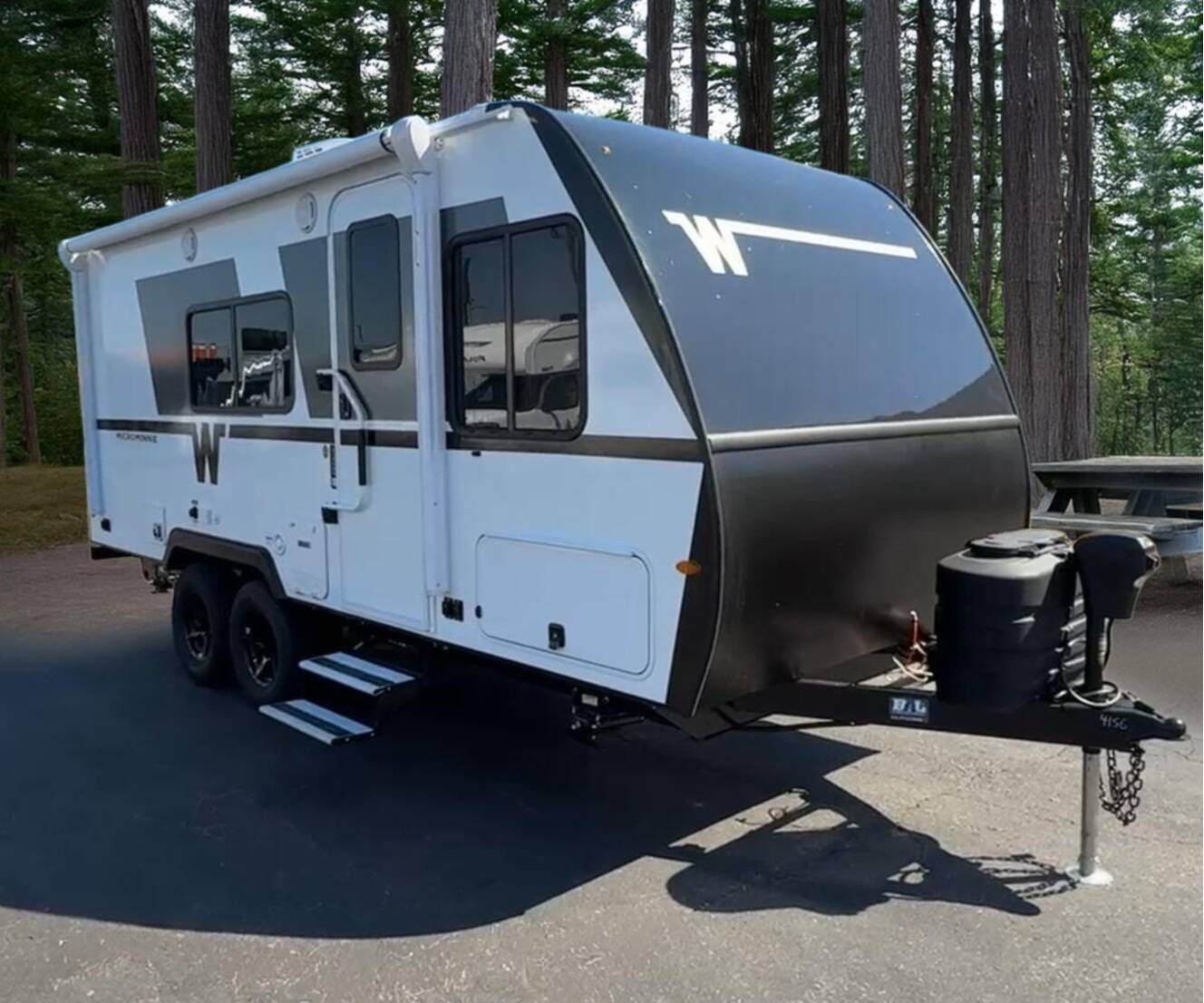 A photo of this 2026 Winnebago Micro Minnie 2100BH