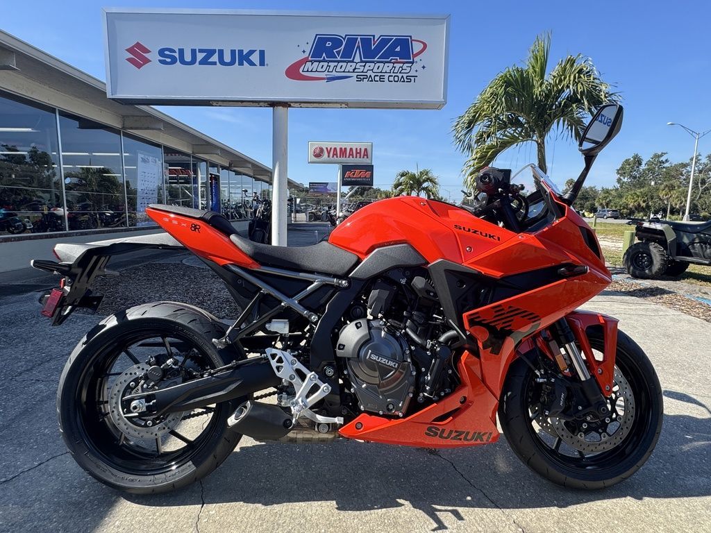 2026 Suzuki GSX-8R 8R in Titusville, FL