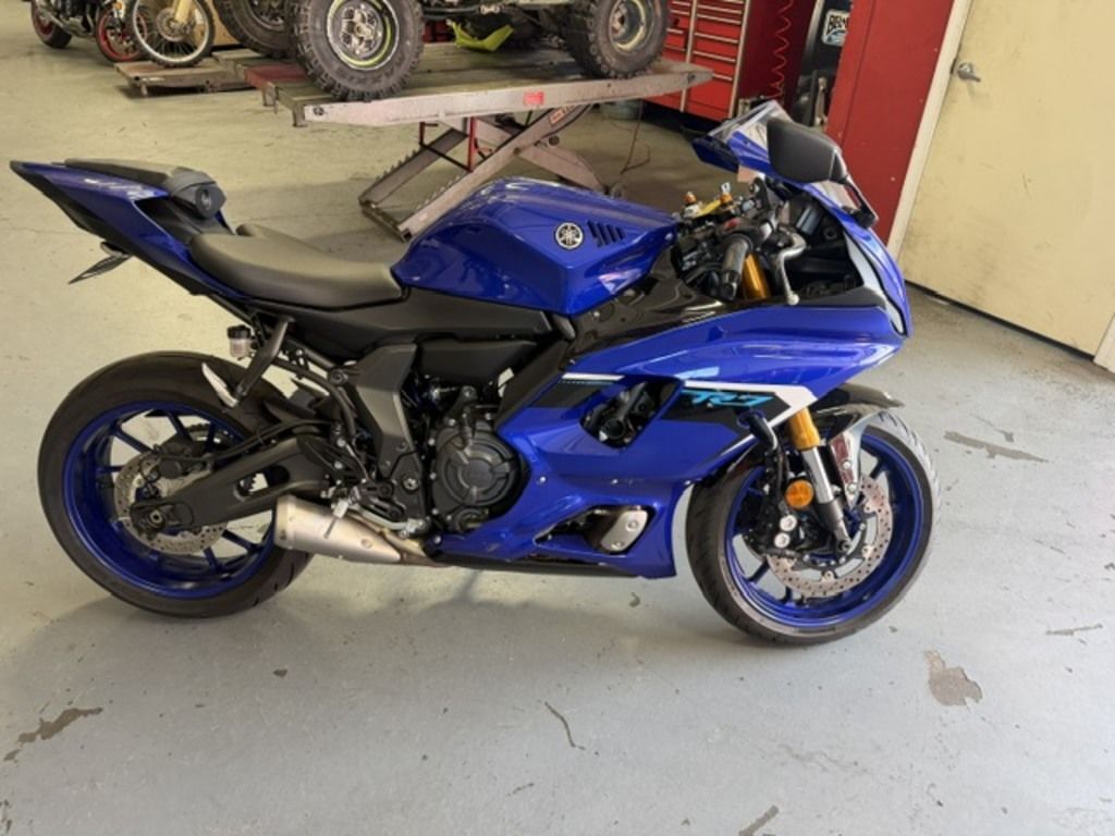 2025 Yamaha YZF-R7 R7 in Virginia Beach, VA