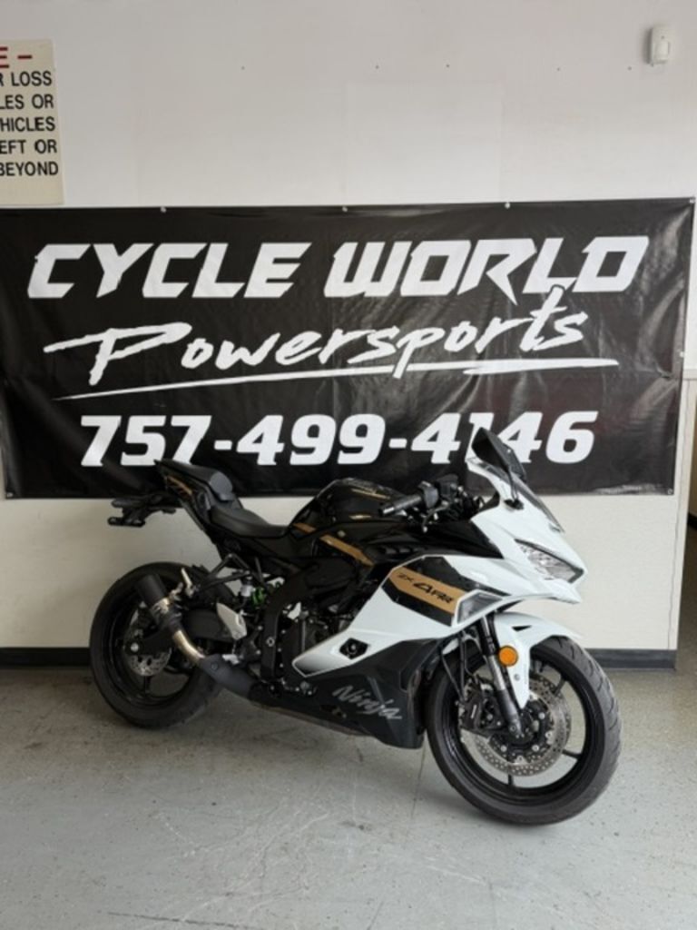 2026 Kawasaki ZX400SSFAL KRT EDITION ABS in Virginia Beach, VA
