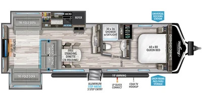 2020 Grand Design Imagine 3100RD in evansville WY