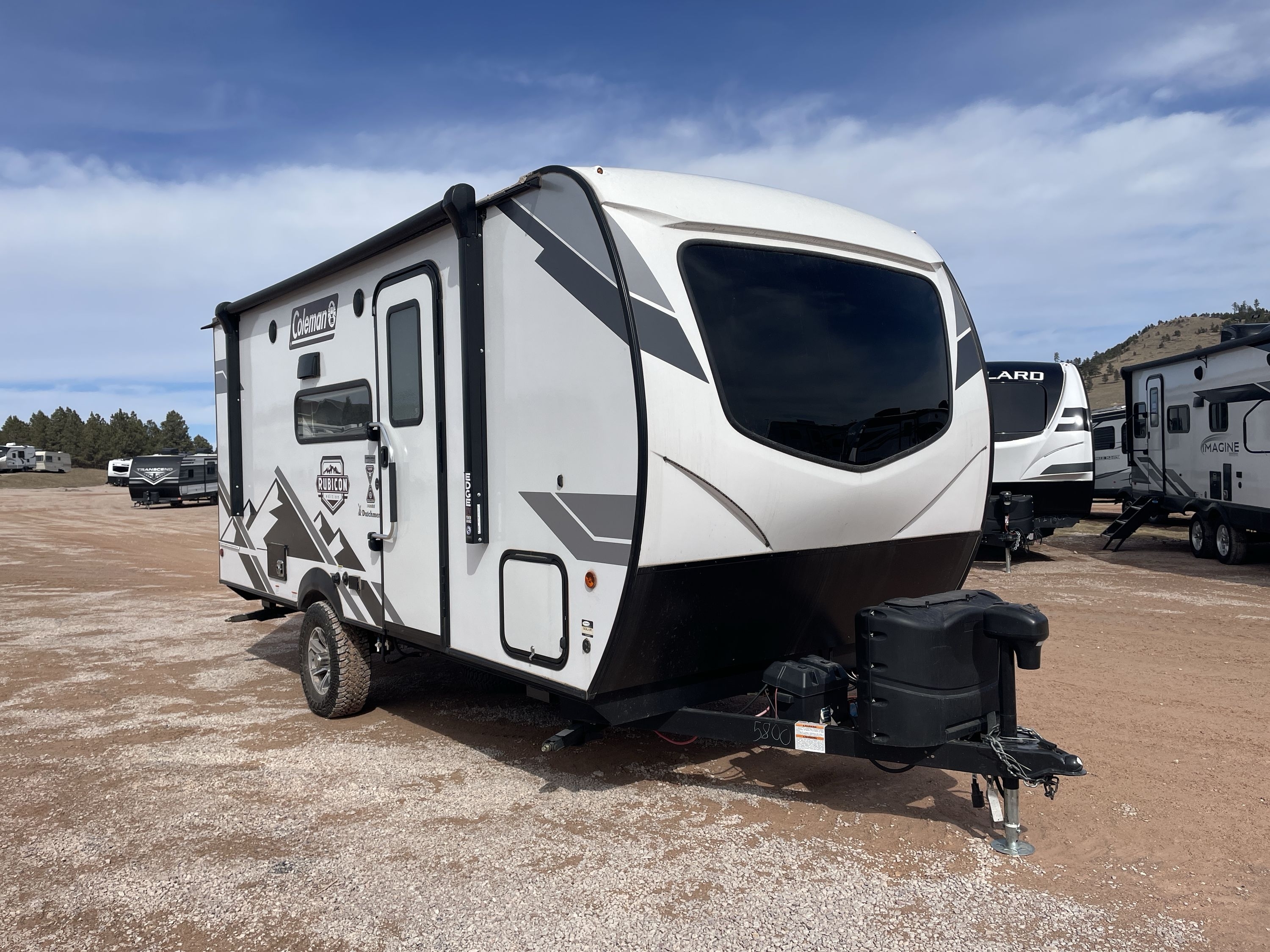 2022 Coleman COLEMAN RUBICON 1628BH in summerset SD