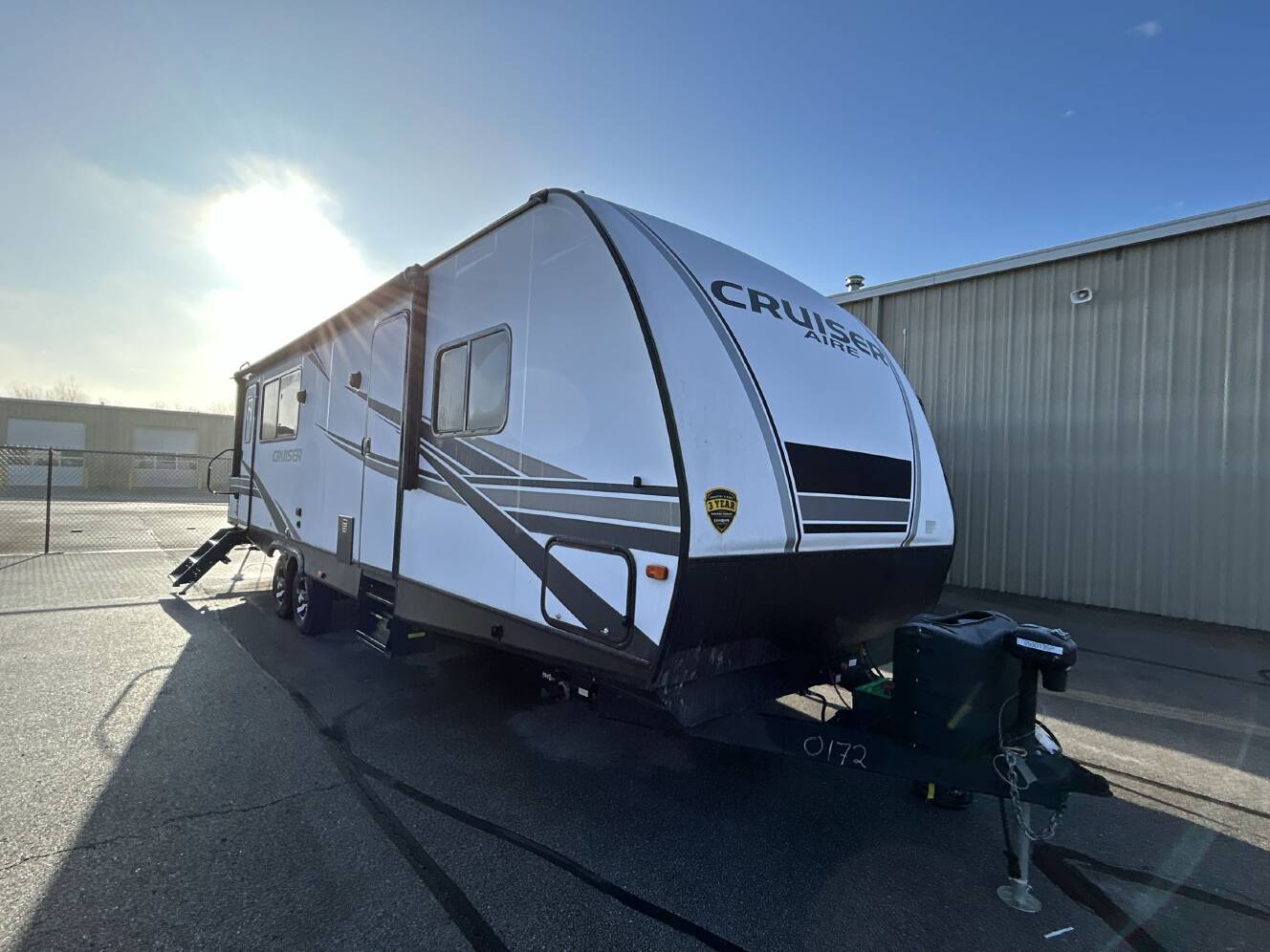 A photo of this 2023 Crossroads CRUISER AIRE 29RKL