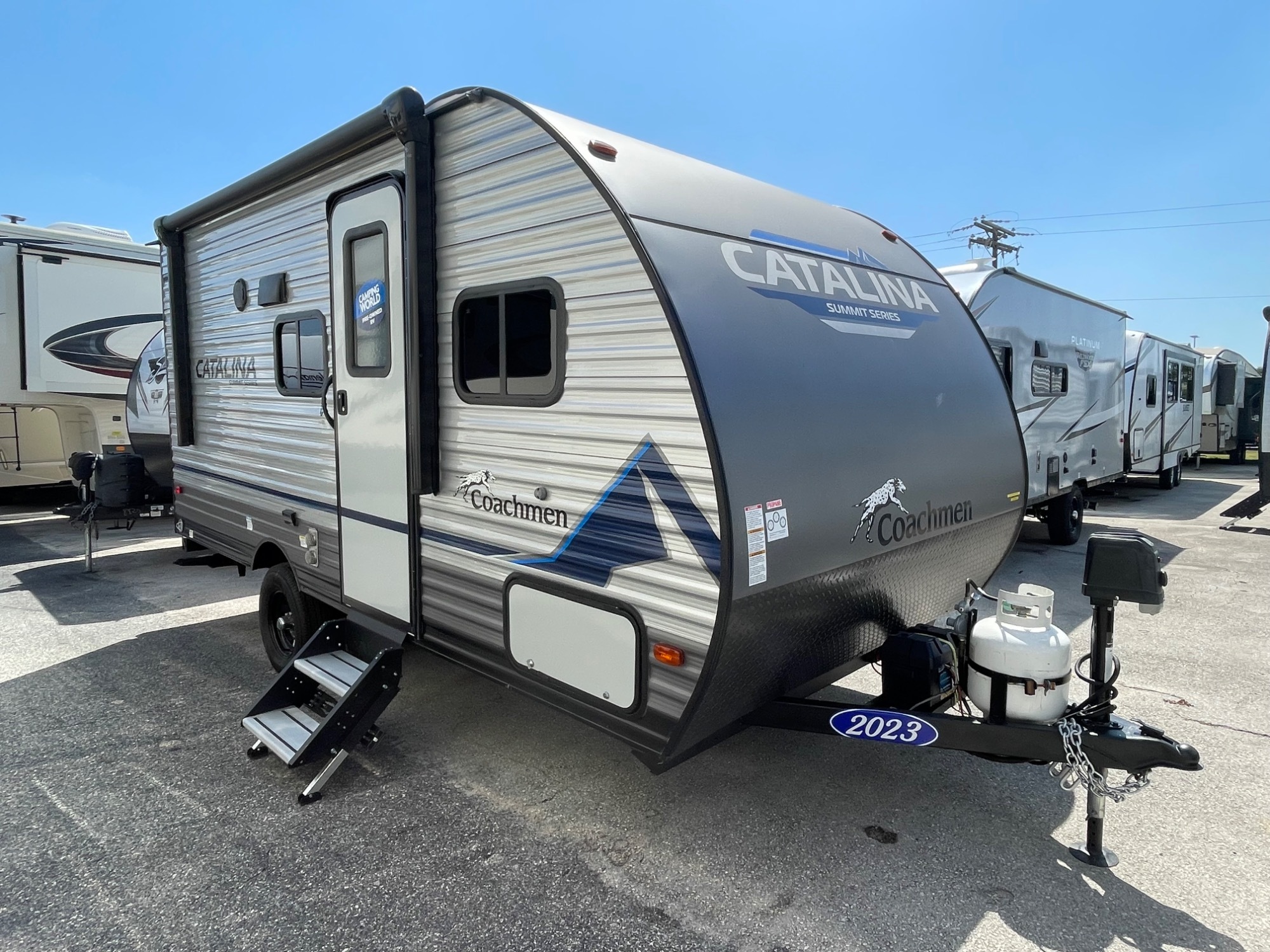 2023 Coachmen CATALINA SUMMIT 164BH in cocoa FL
