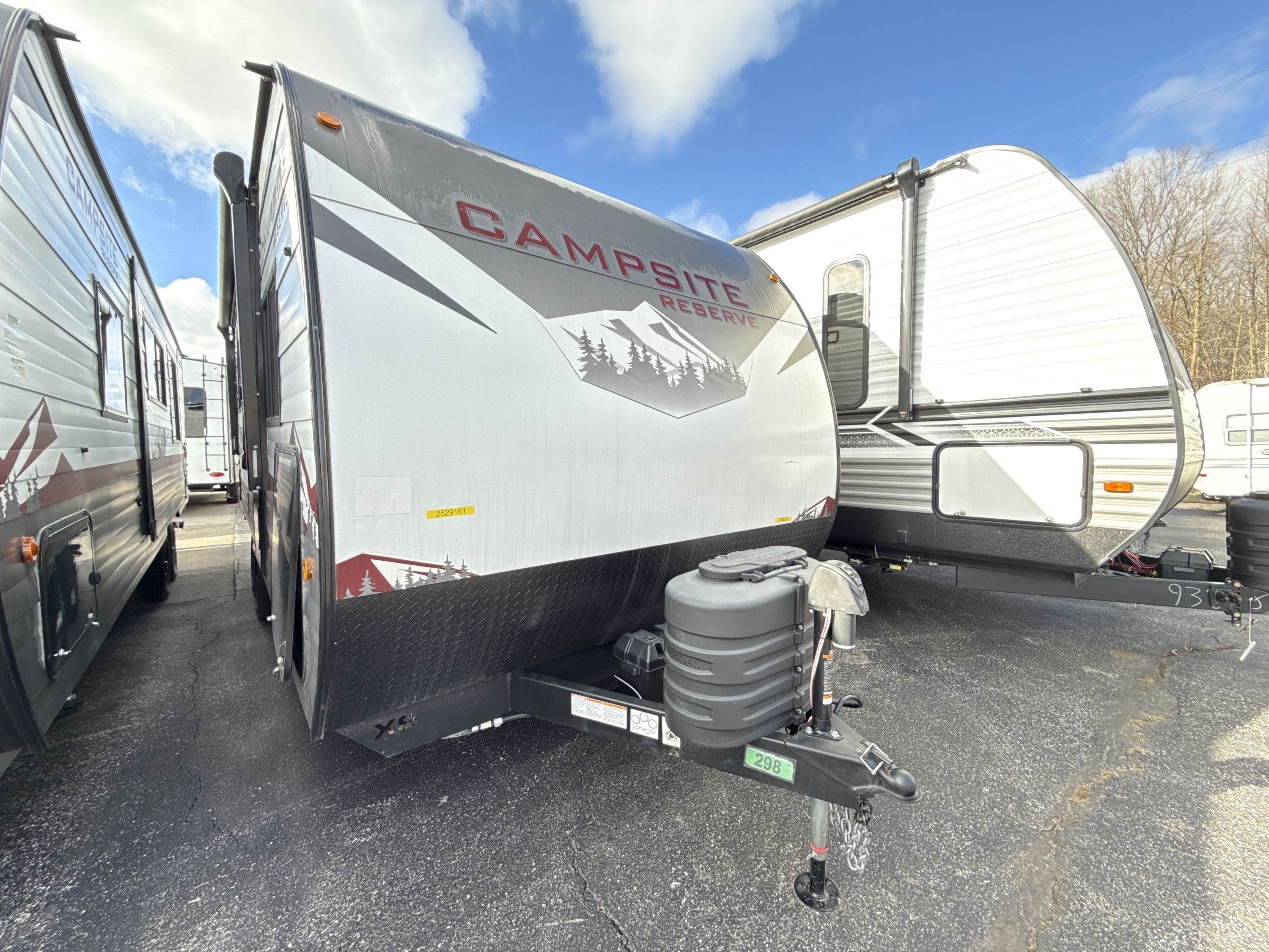 2024 Forest River CAMPSITE RESERVE 20AK in birch run MI