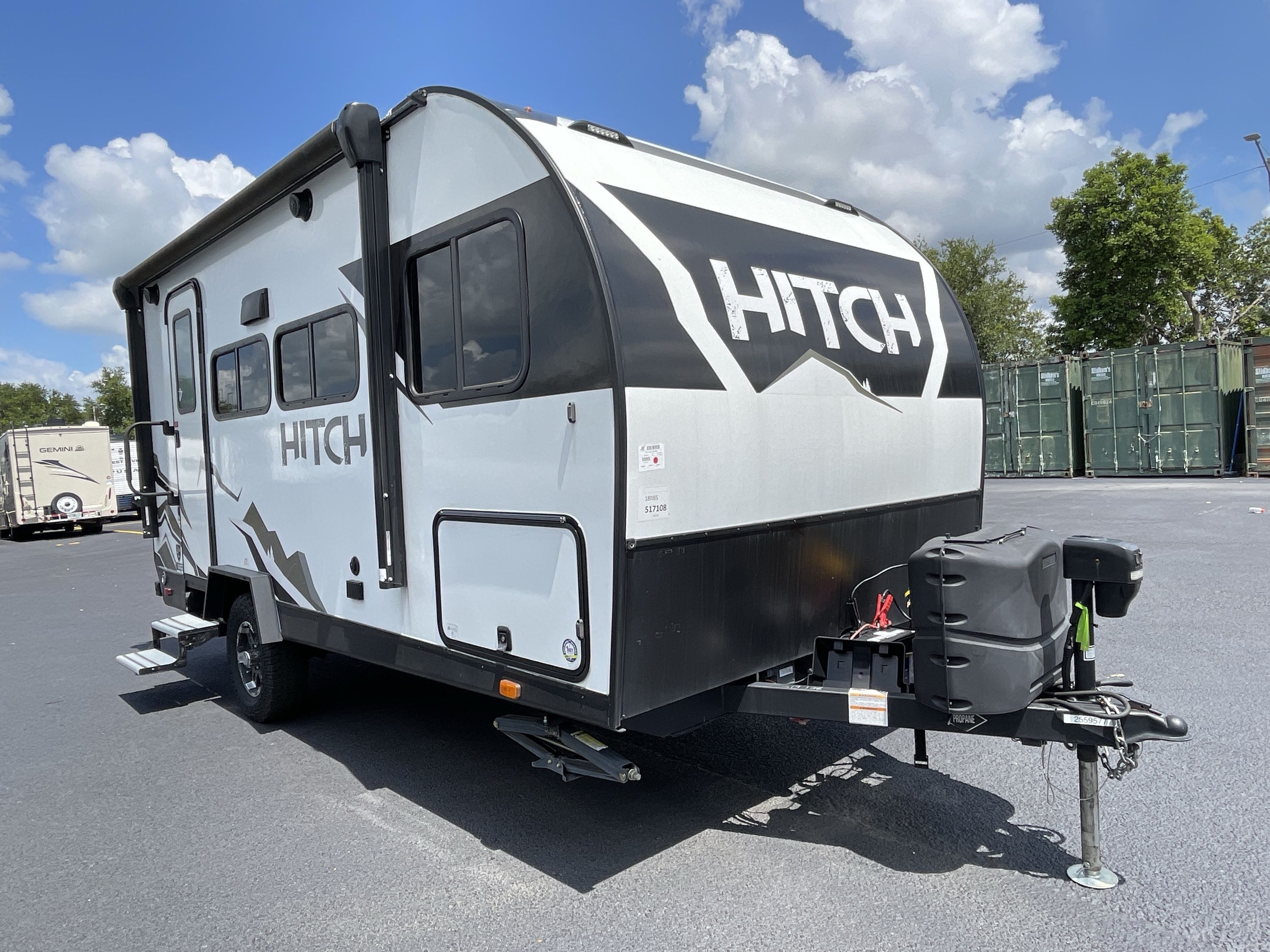 2023 Cruiser Rv HITCH 18RBS in bartow FL
