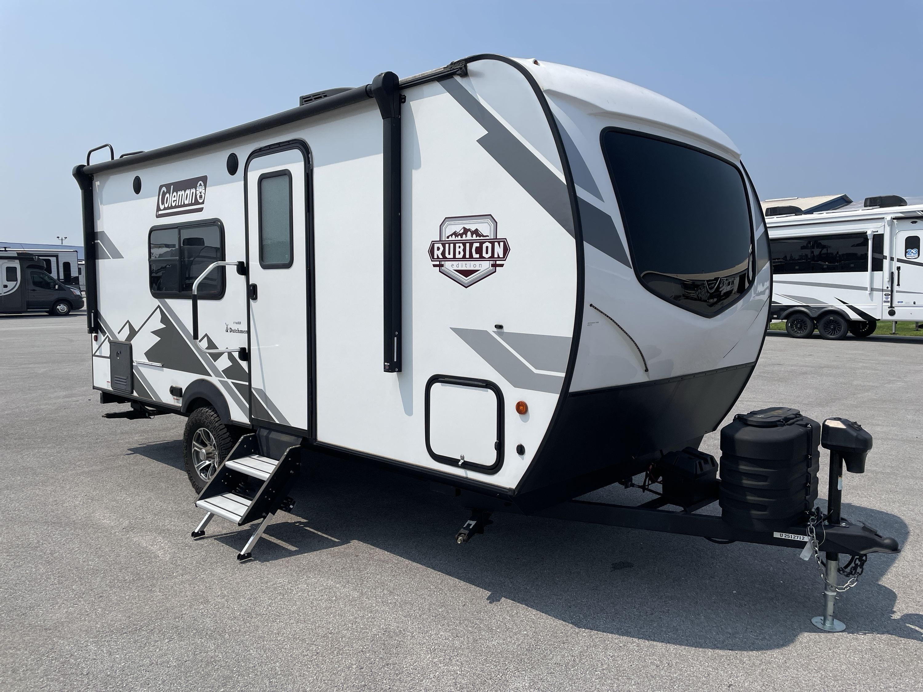 2024 Coleman COLEMAN RUBICON 1748RB in davenport IA
