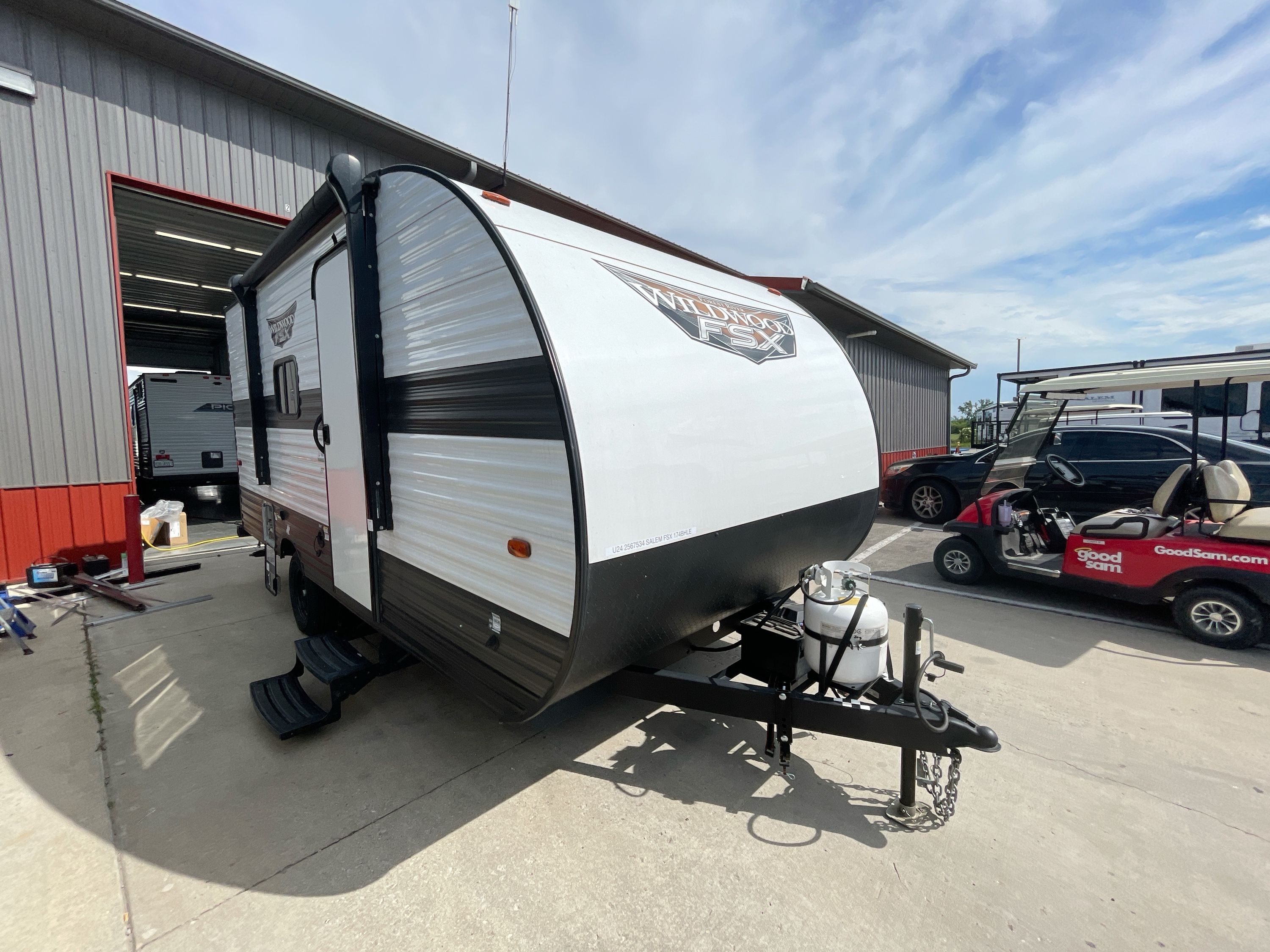 2024 Forest River WILDWOOD FSX 174BHLE in braidwood IL