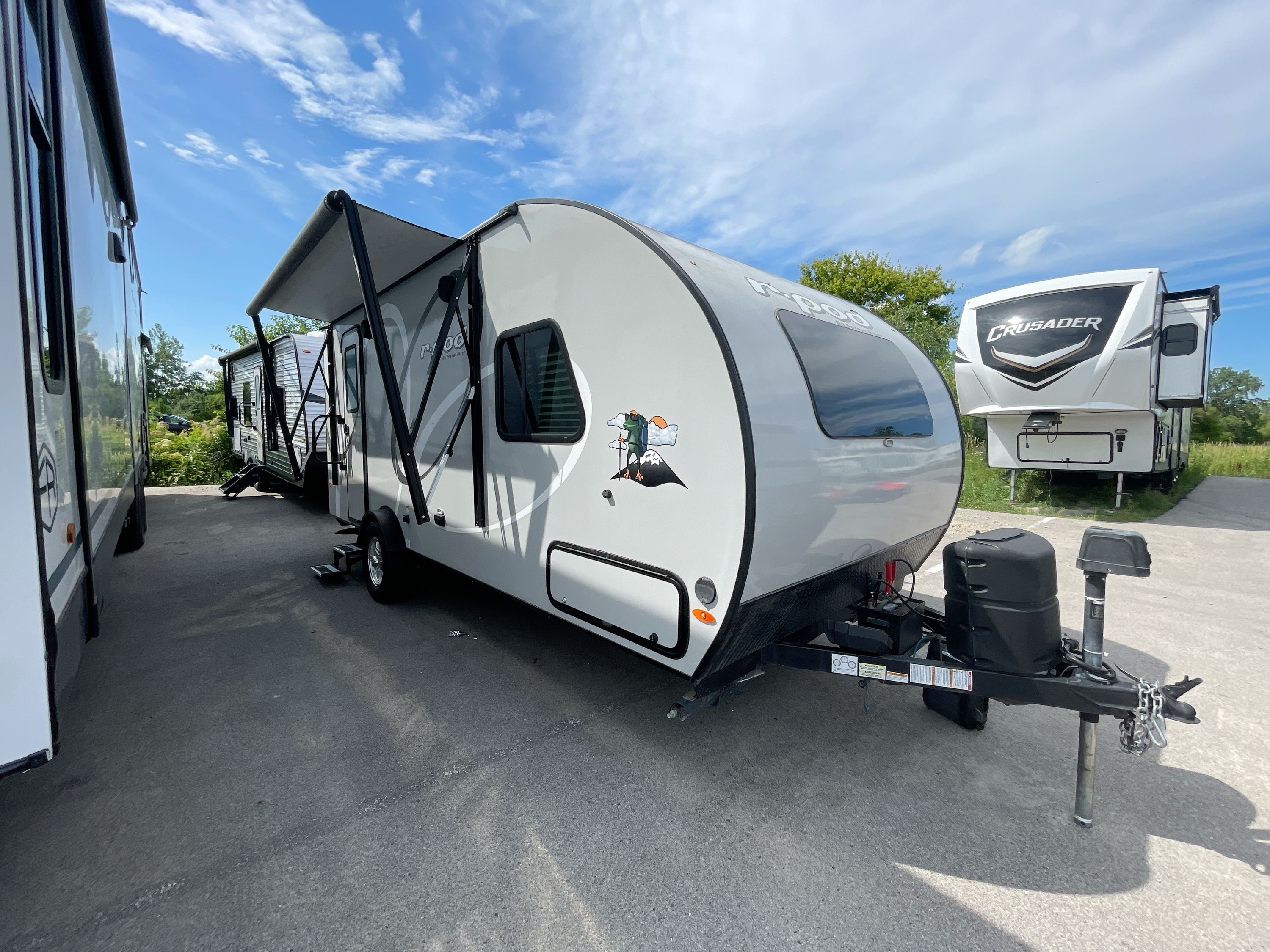 2020 Forest River R-POD 196 in braidwood IL