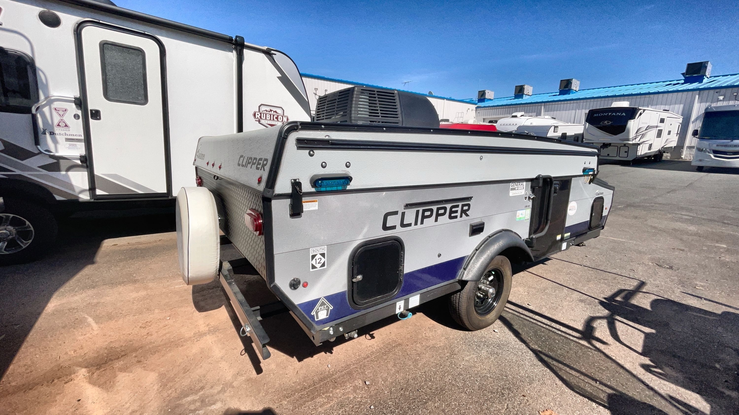 2022 Coachmen CLIPPER SPORT 108ST in manassas VA