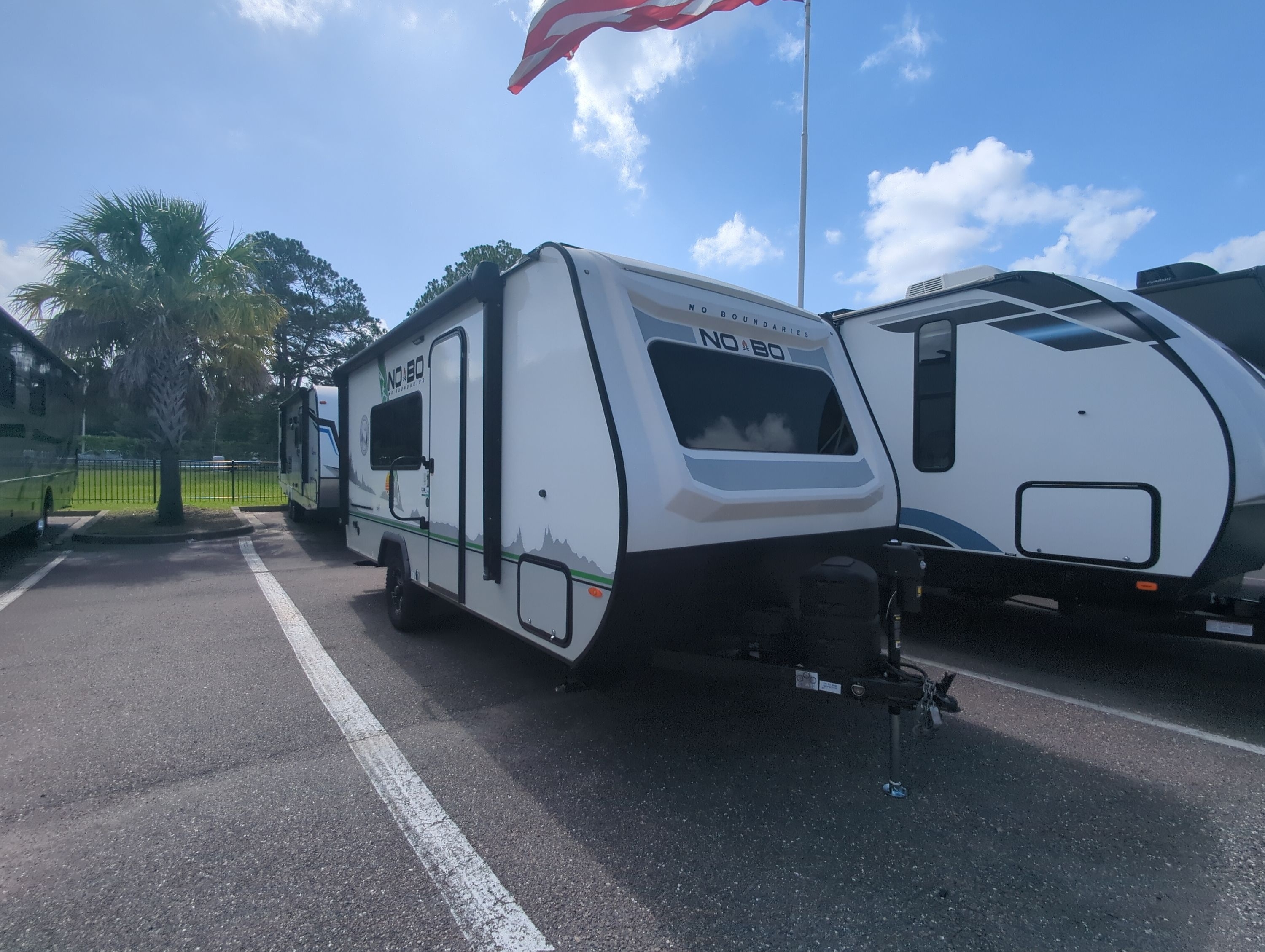 2022 Forest River NO BOUNDARIES 19.2 in jacksonville FL