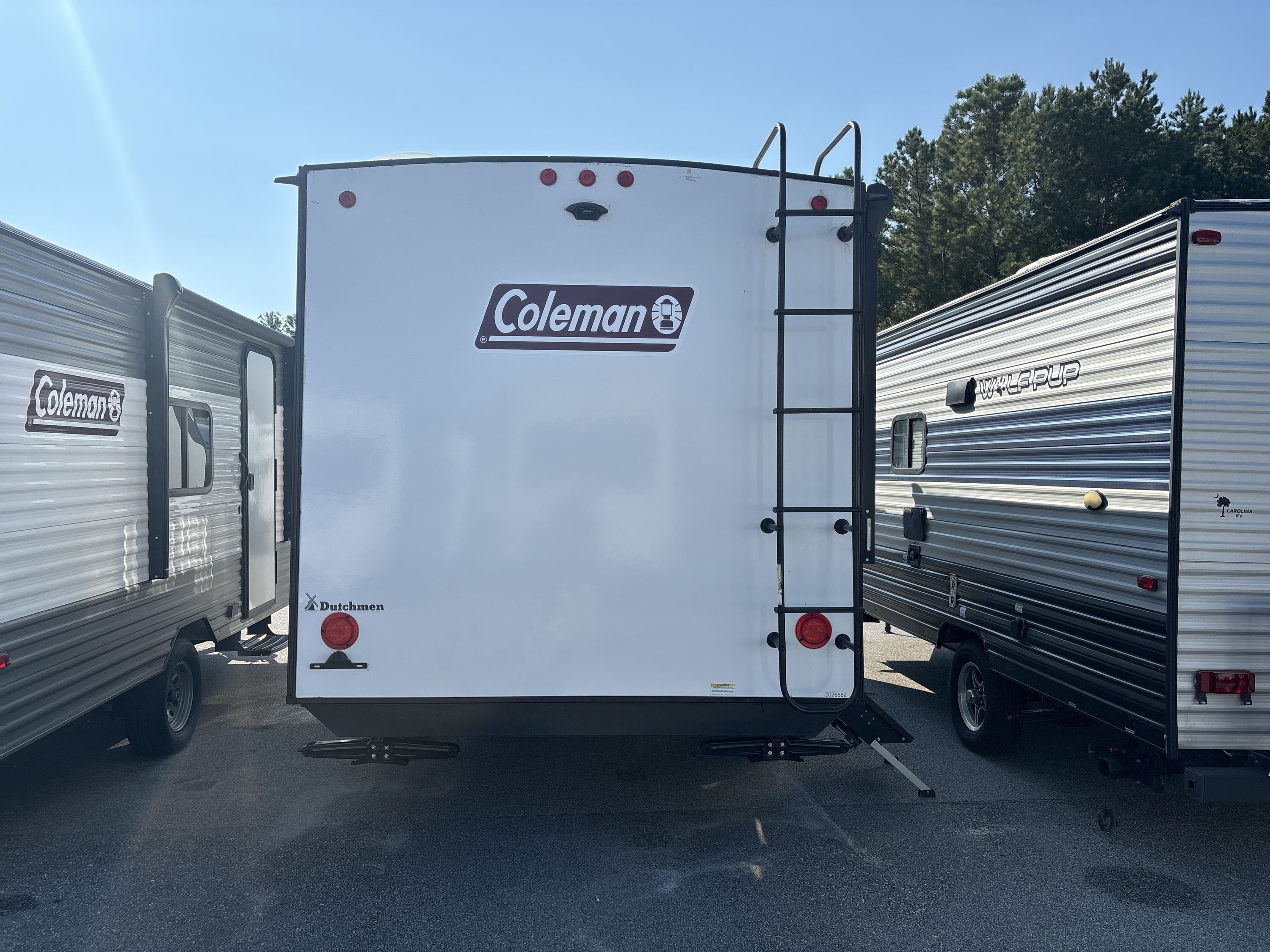 2022 Coleman COLEMAN RUBICON 1608RB in myrtle beach SC