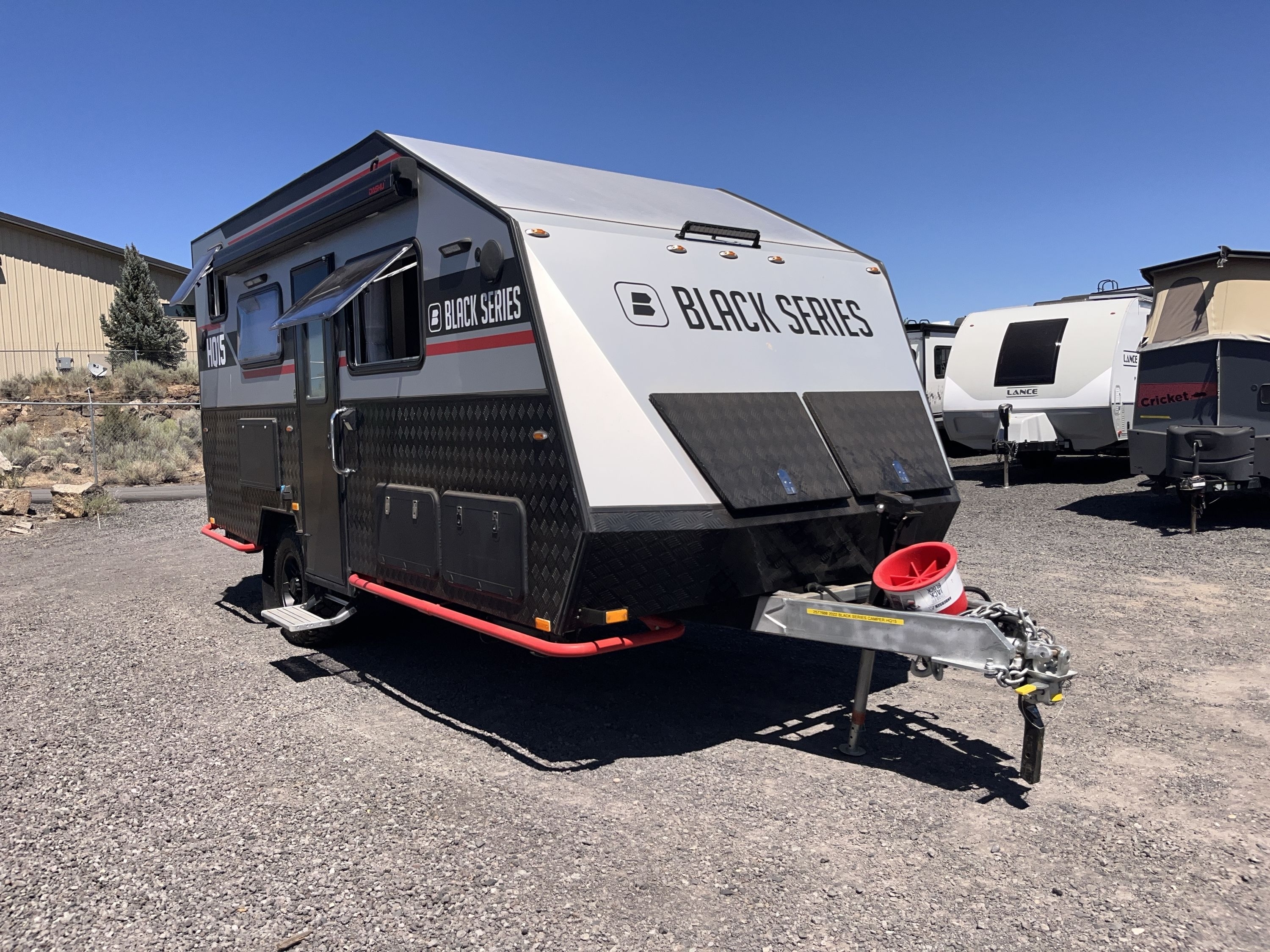 2022 Black Series BLACK SERIES CAMPER HQ15 RV