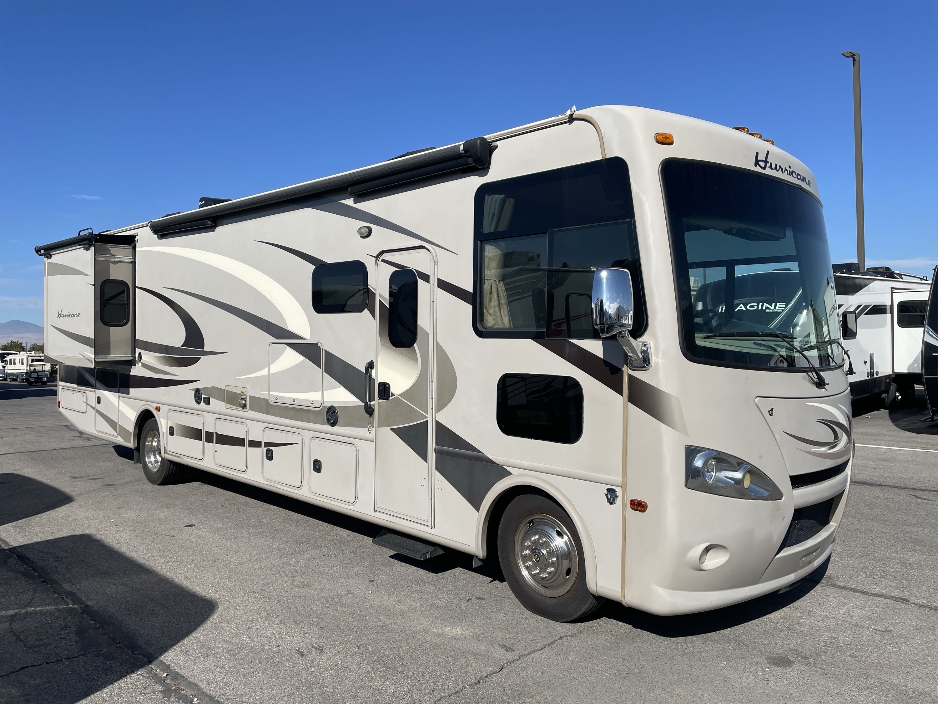 2016 Thor HURRICANE 35C in draper UT