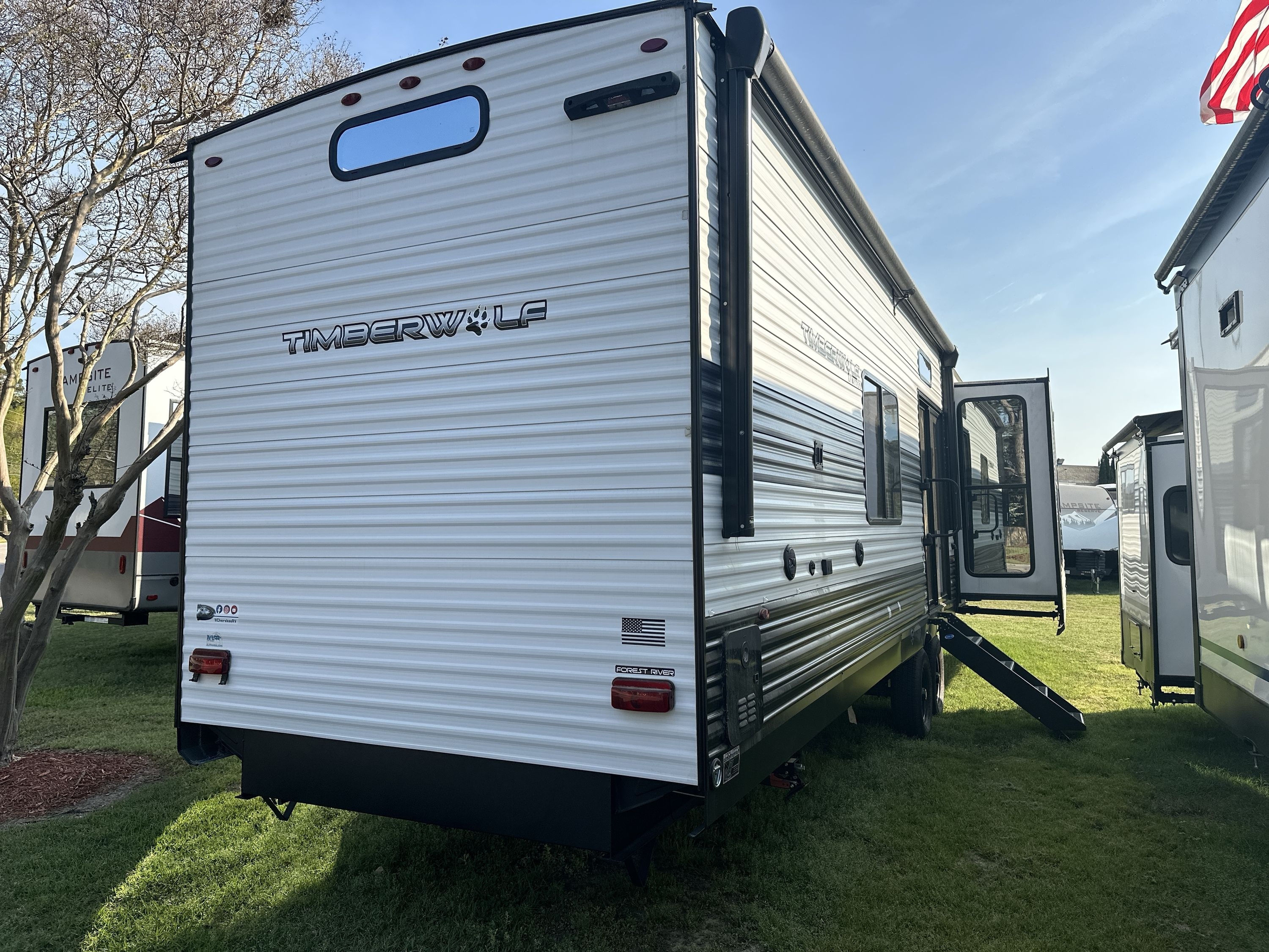 2024 Forest River TIMBERWOLF 39NA in greenville NC