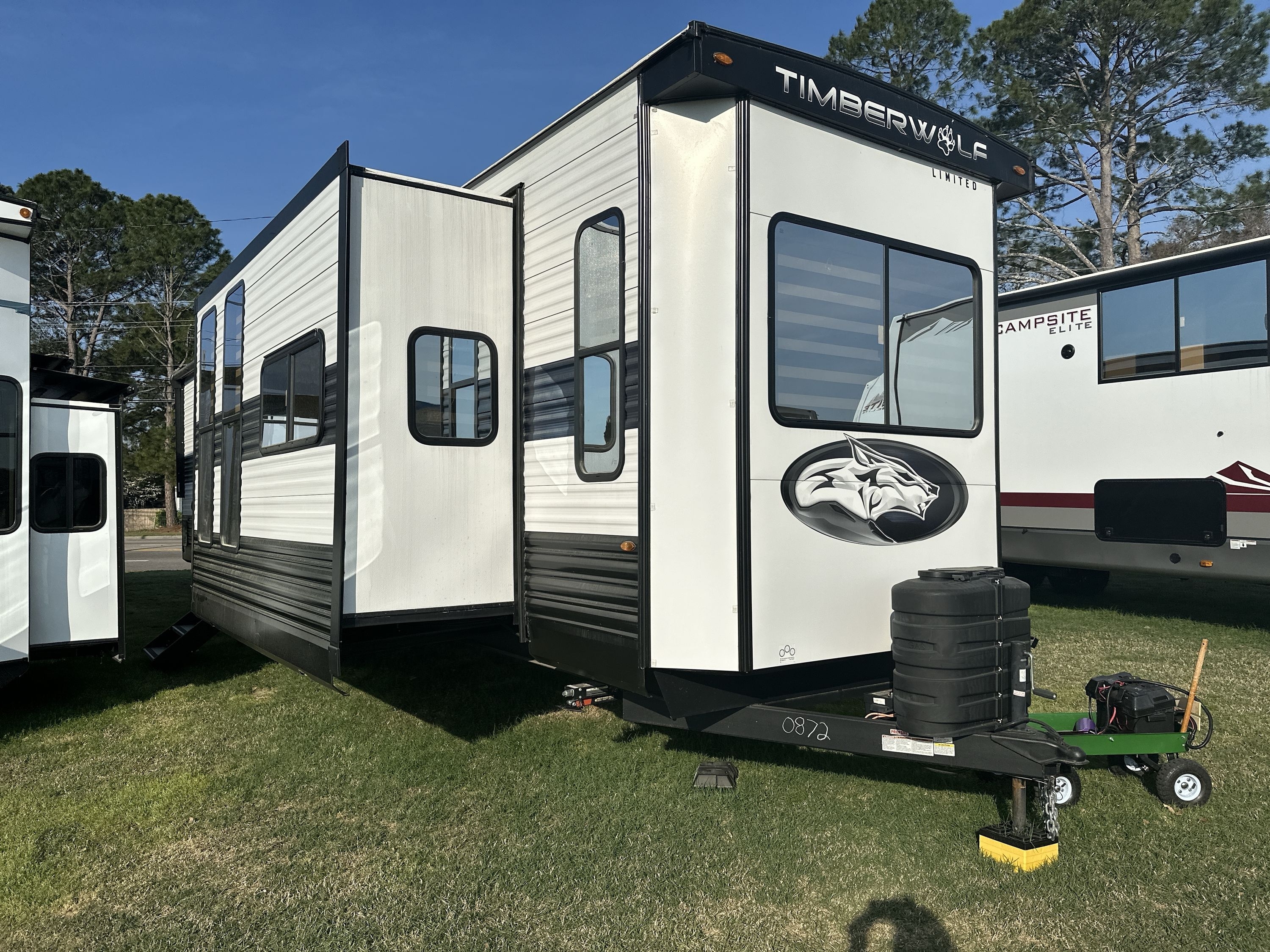 2024 Forest River TIMBERWOLF 39NA in greenville NC