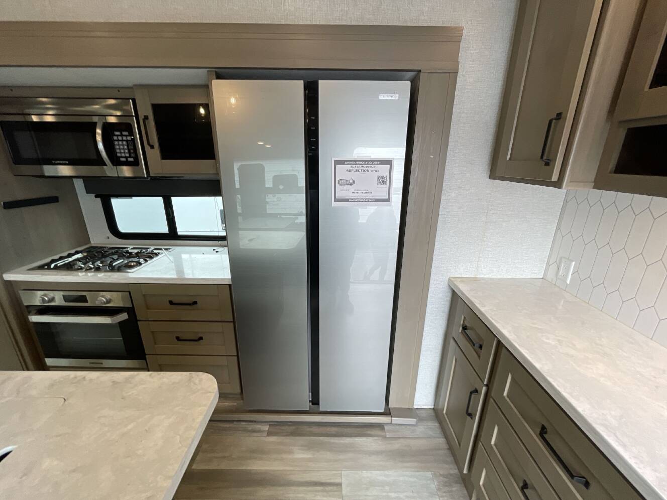 A photo of this 2023 Grand Design REFLECTION 337RLS