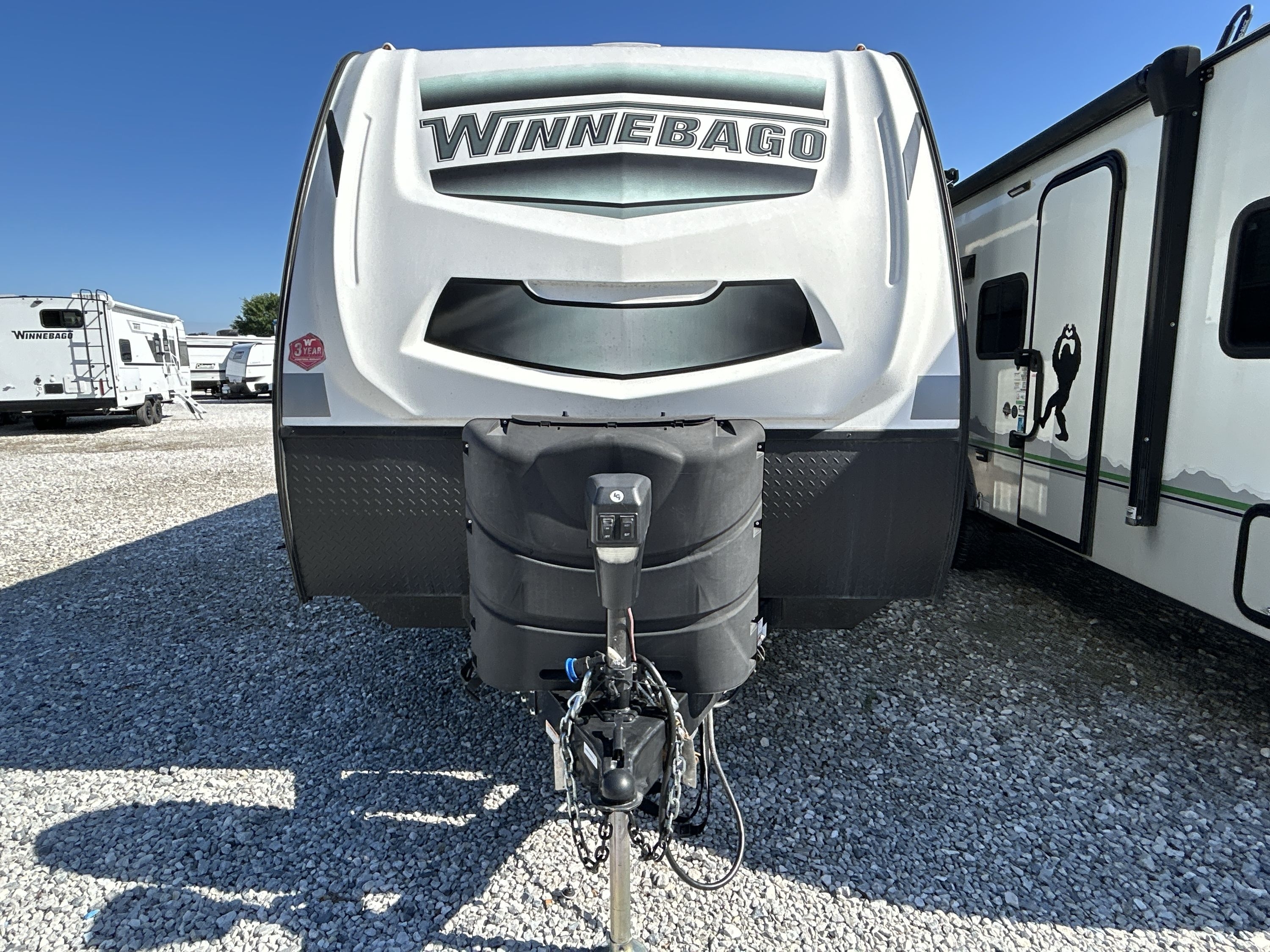 2021 Winnebago MICRO MINNIE 2108DS in lowell AR