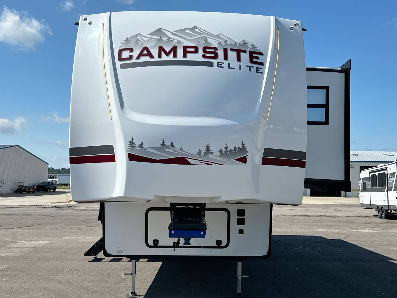 A photo of this 2026 Forest River CAMPSITE ELITE 32BAM