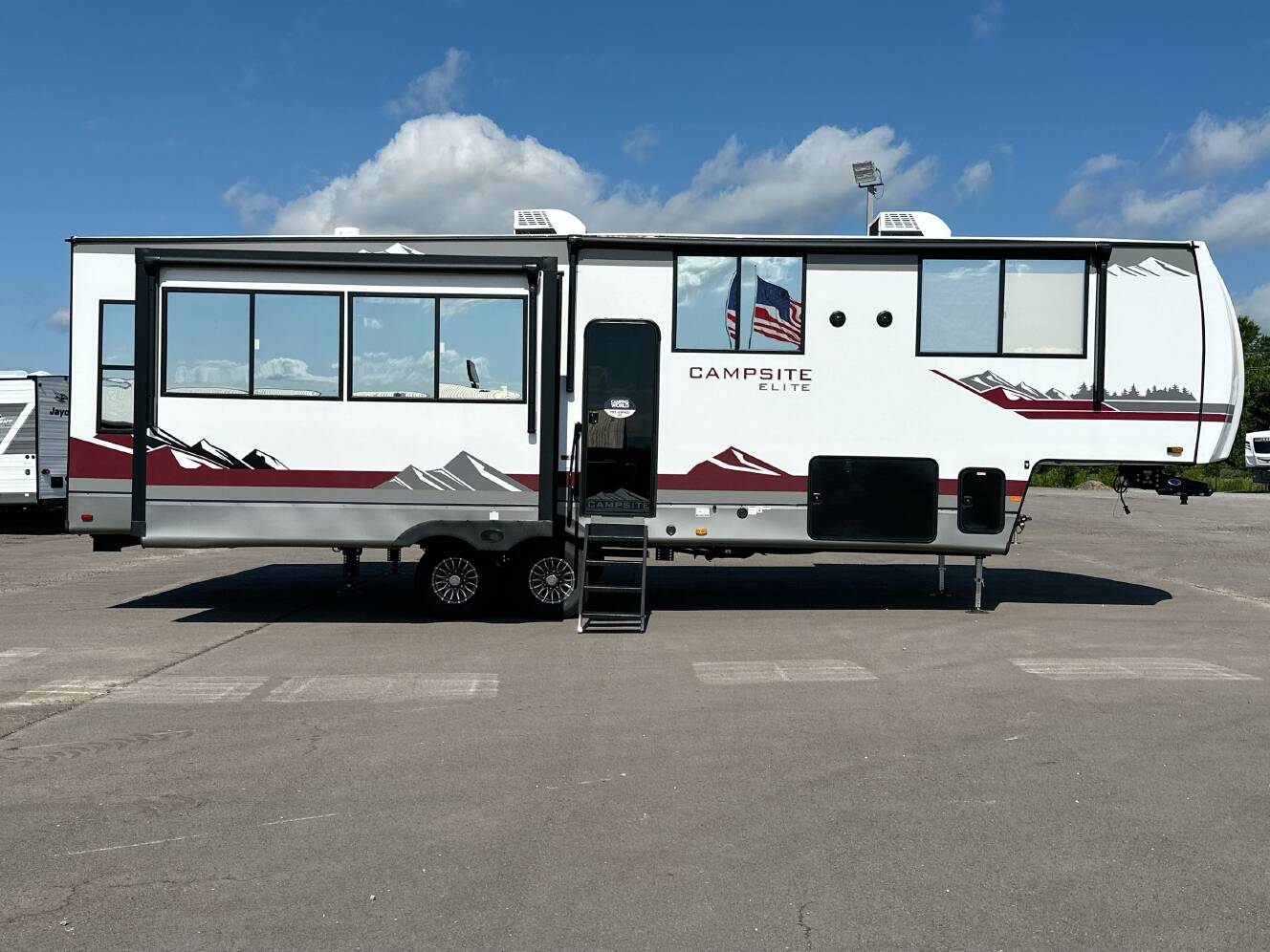 A photo of this 2026 Forest River CAMPSITE ELITE 32BAM