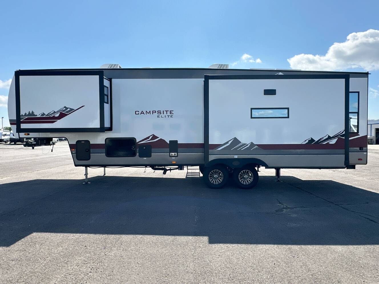 A photo of this 2026 Forest River CAMPSITE ELITE 32BAM