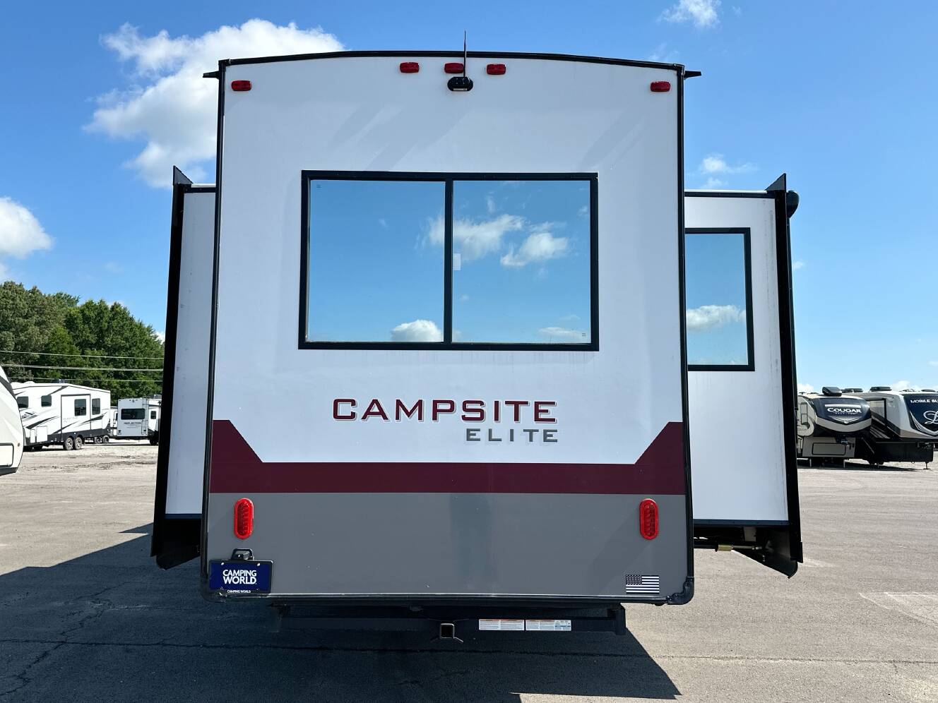 A photo of this 2026 Forest River CAMPSITE ELITE 32BAM