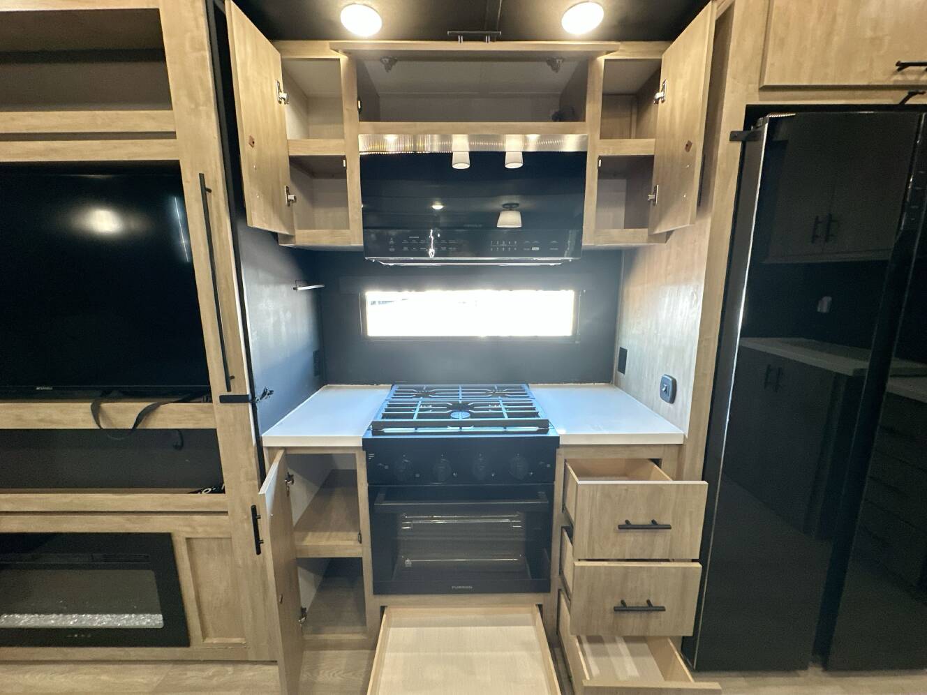 A photo of this 2026 Forest River CAMPSITE ELITE 32BAM