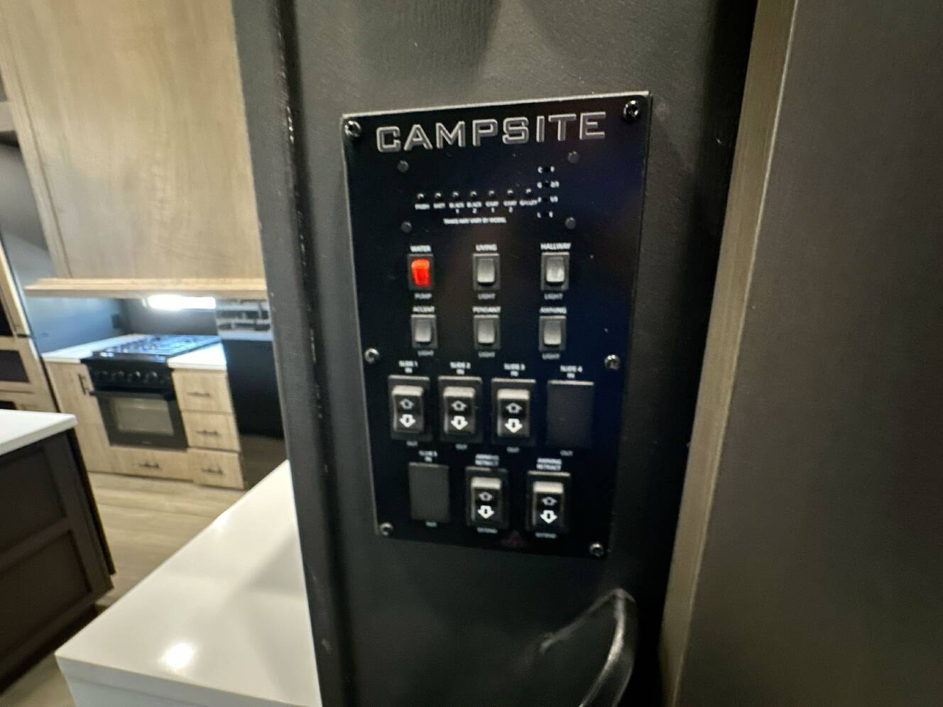 A photo of this 2026 Forest River CAMPSITE ELITE 32BAM