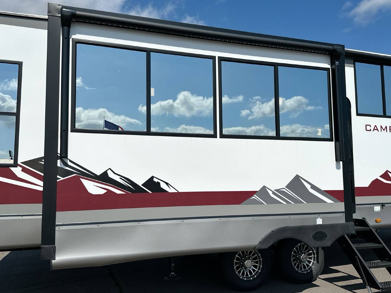 A photo of this 2026 Forest River CAMPSITE ELITE 32BAM