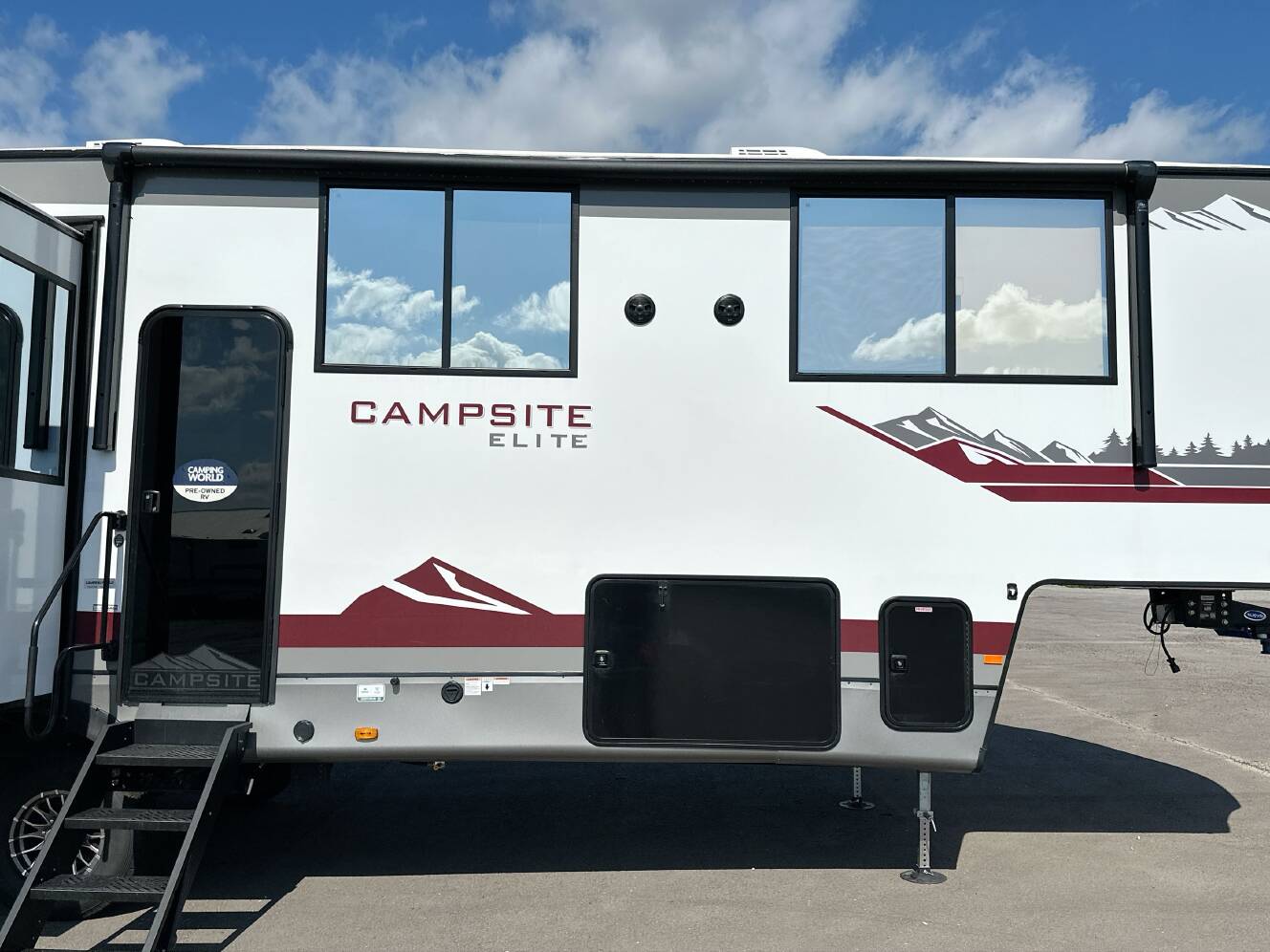 A photo of this 2026 Forest River CAMPSITE ELITE 32BAM