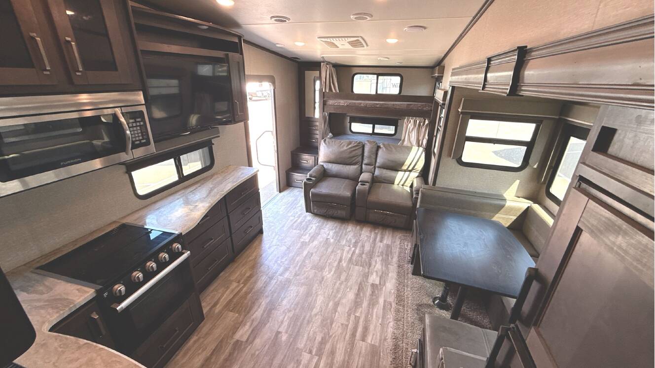 A photo of this 2022 Grand Design REFLECTION 150 SERIES 268BH