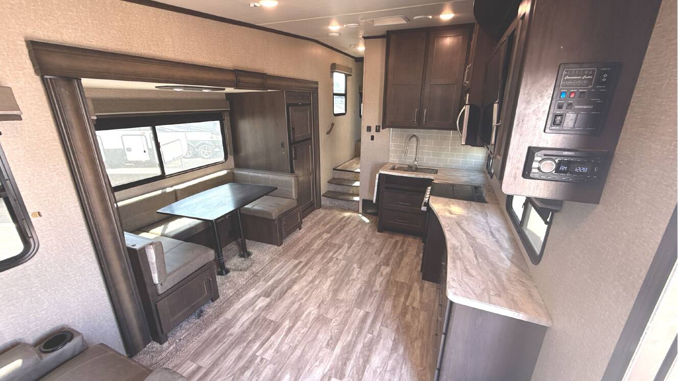 A photo of this 2022 Grand Design REFLECTION 150 SERIES 268BH