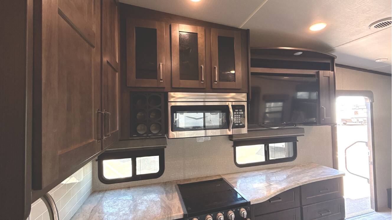 A photo of this 2022 Grand Design REFLECTION 150 SERIES 268BH