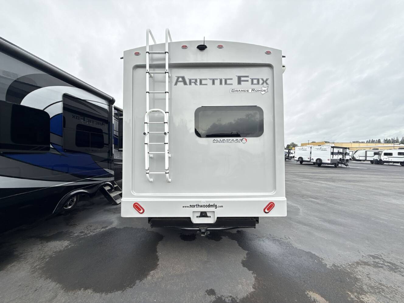 A photo of this 2024 Northwood ARCTIC FOX GRANDE RONDE 27-5L