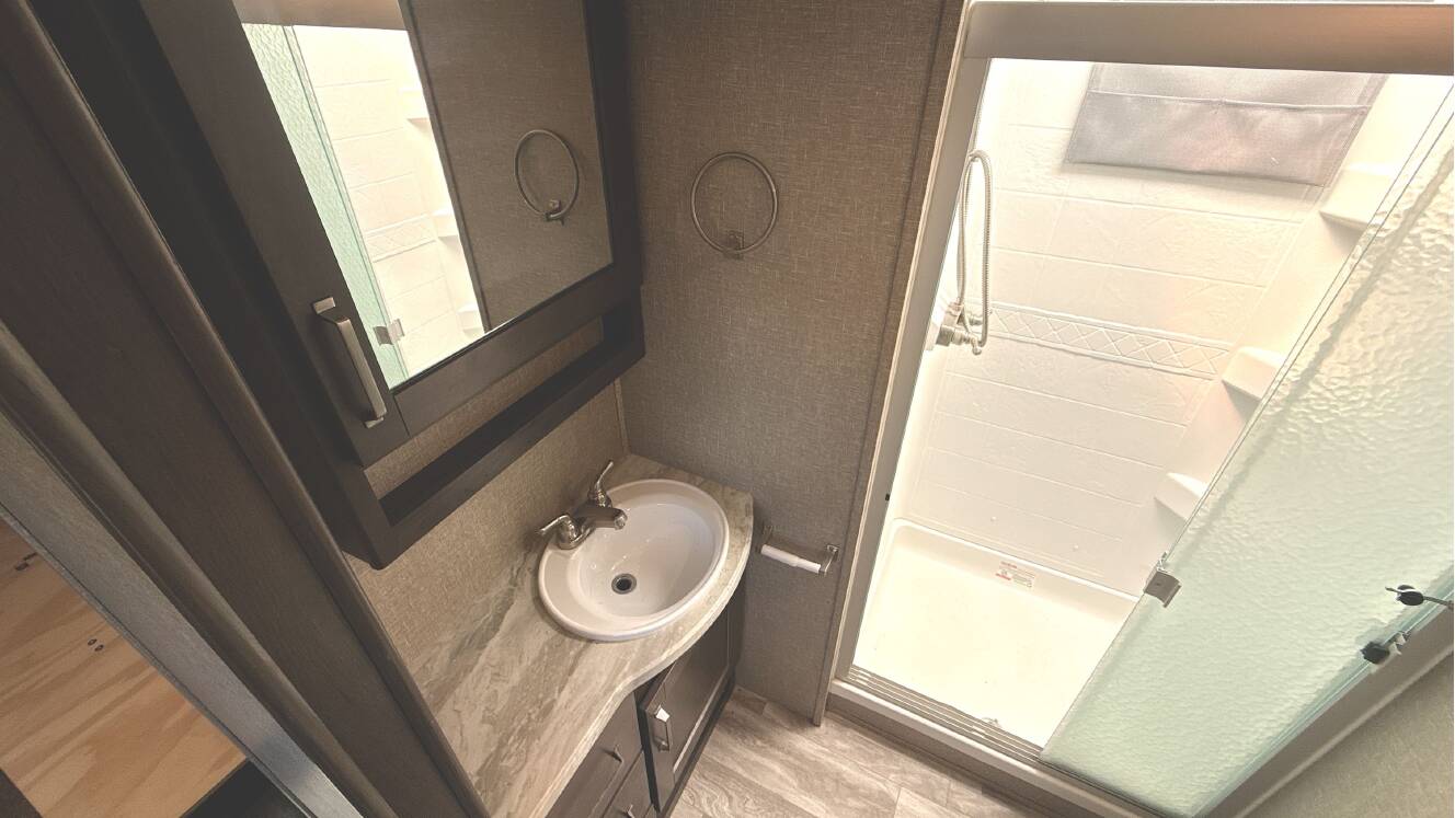A photo of this 2022 Grand Design REFLECTION 150 SERIES 268BH
