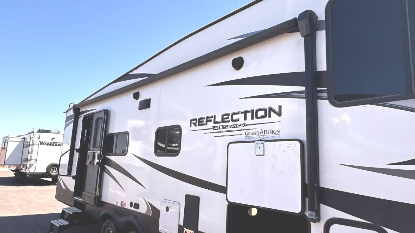 A photo of this 2022 Grand Design REFLECTION 150 SERIES 268BH