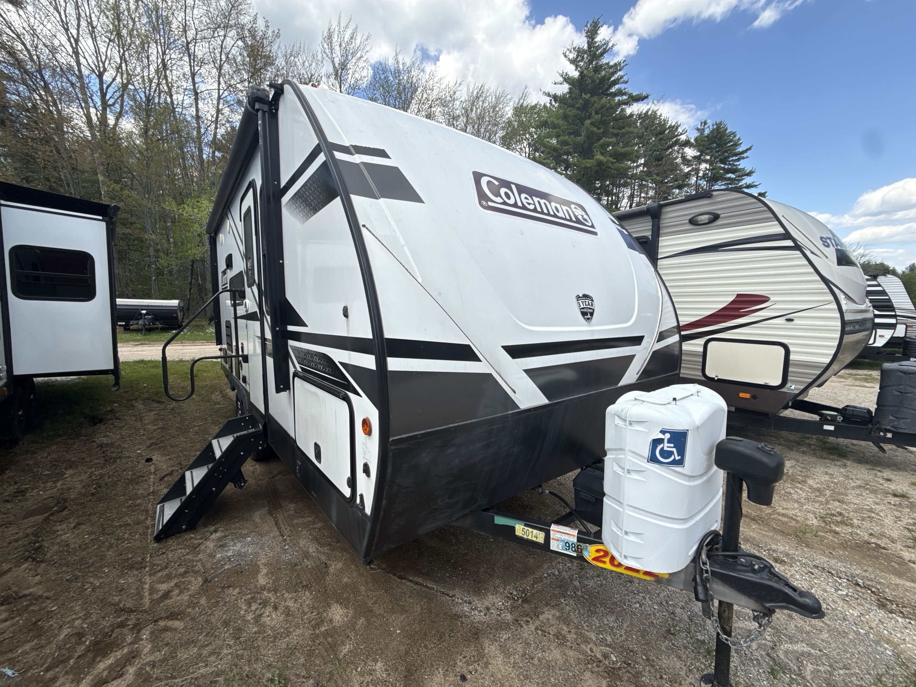 2022 Coleman COLEMAN LIGHT 1805RB RV